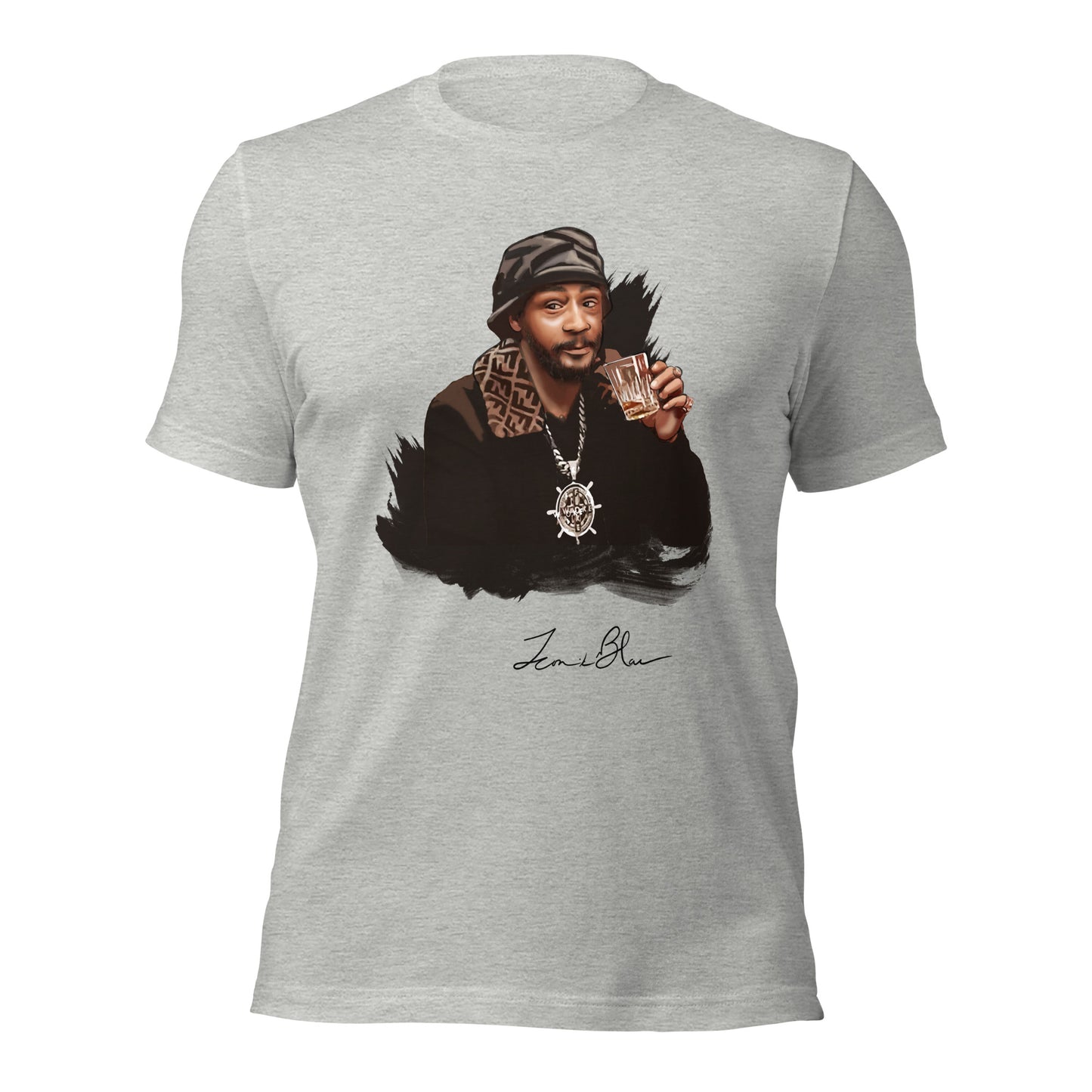 MENS ICONIKBLAC KAT WILLIAMS GRAPHIC T