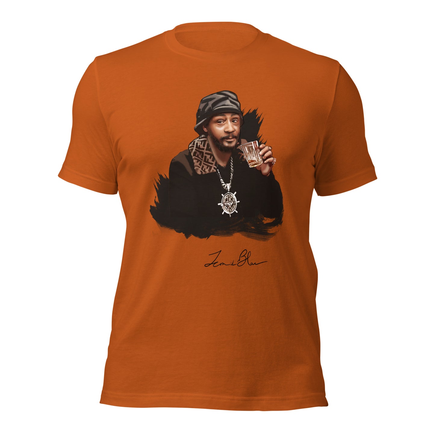 MENS ICONIKBLAC KAT WILLIAMS GRAPHIC T