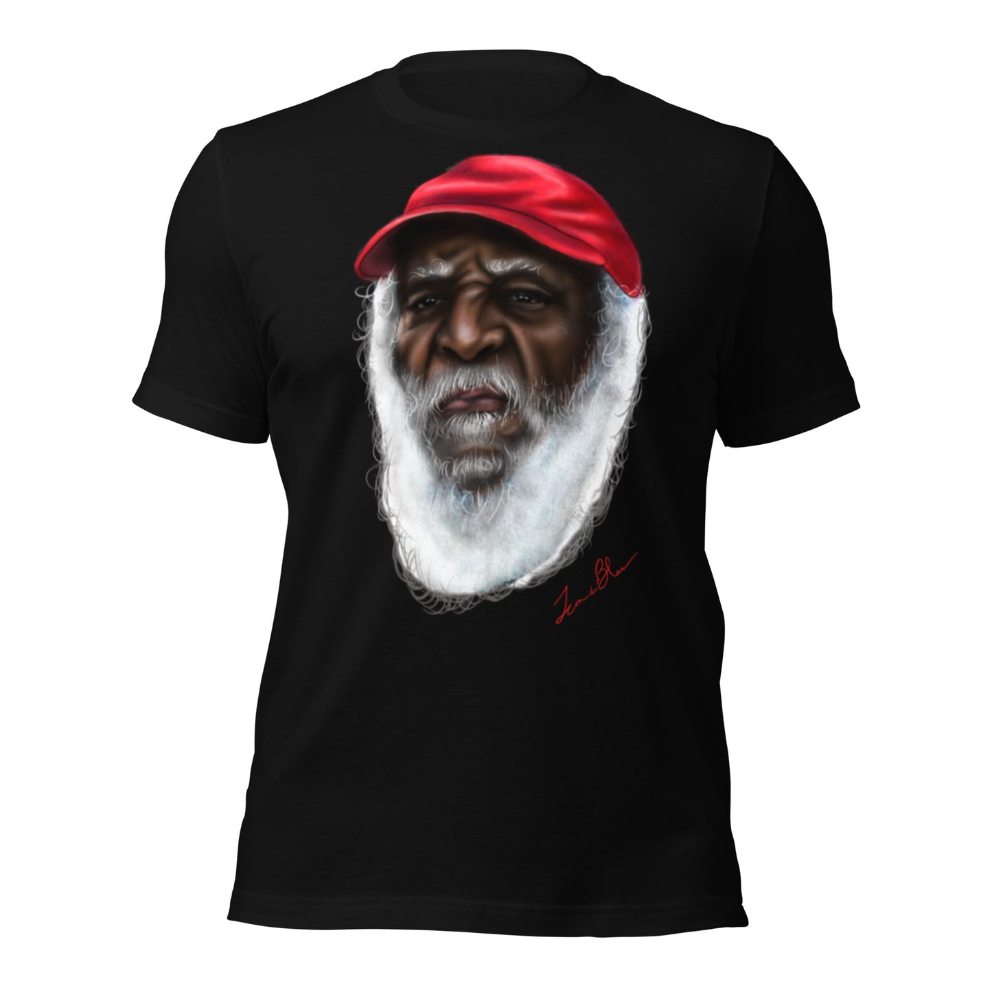 DICK GREGORY ICONIK BLAC GRAPHIC T