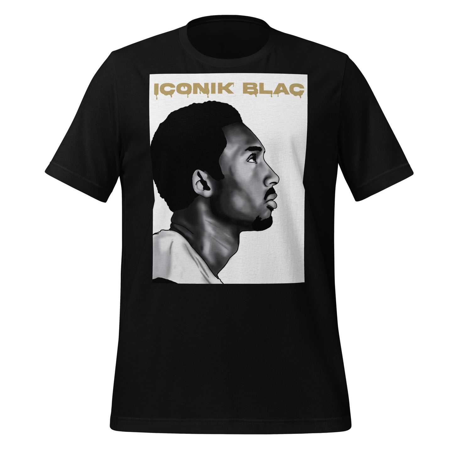 MAMBA ICONIK BLAC GRAPHIC T