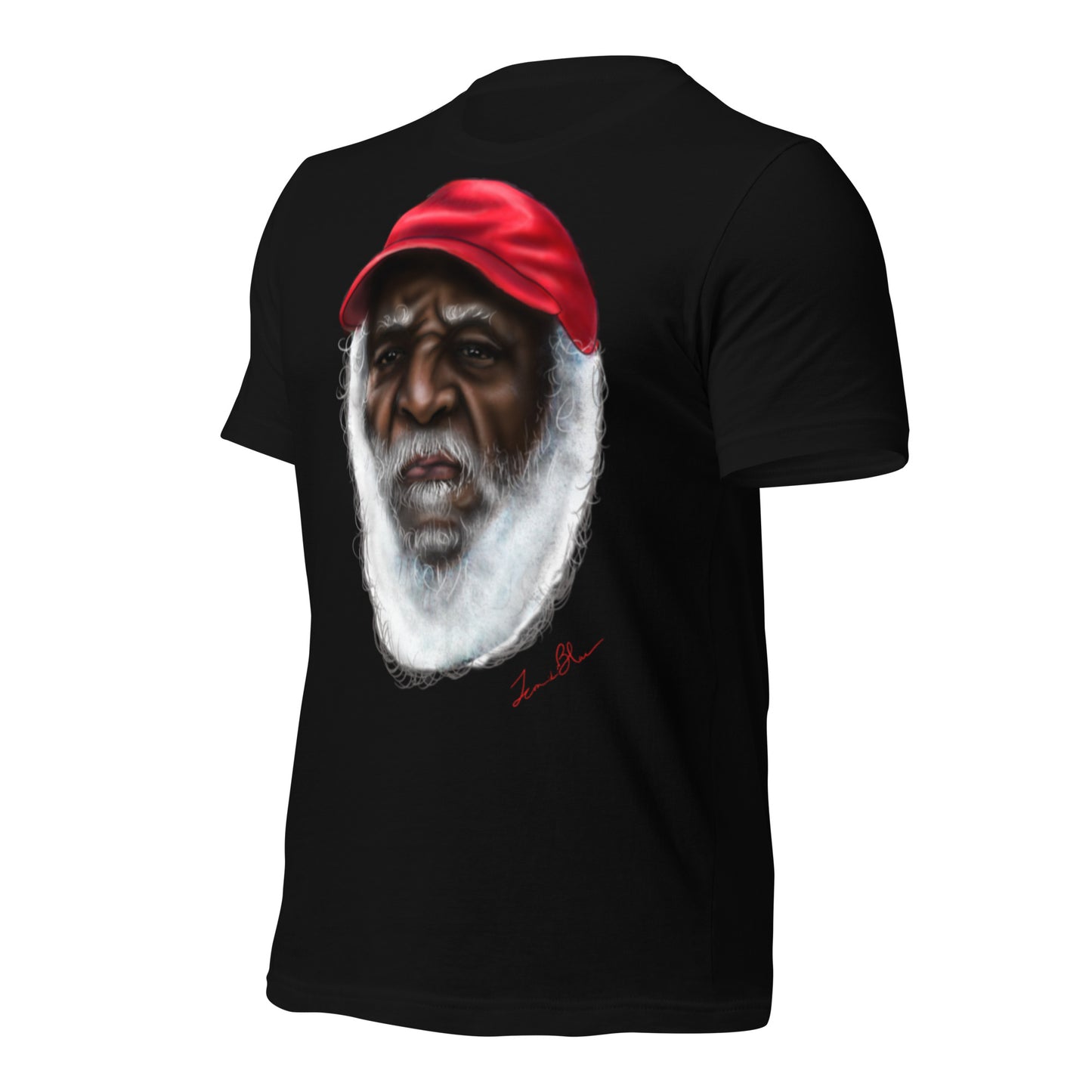 DICK GREGORY ICONIK BLAC GRAPHIC T