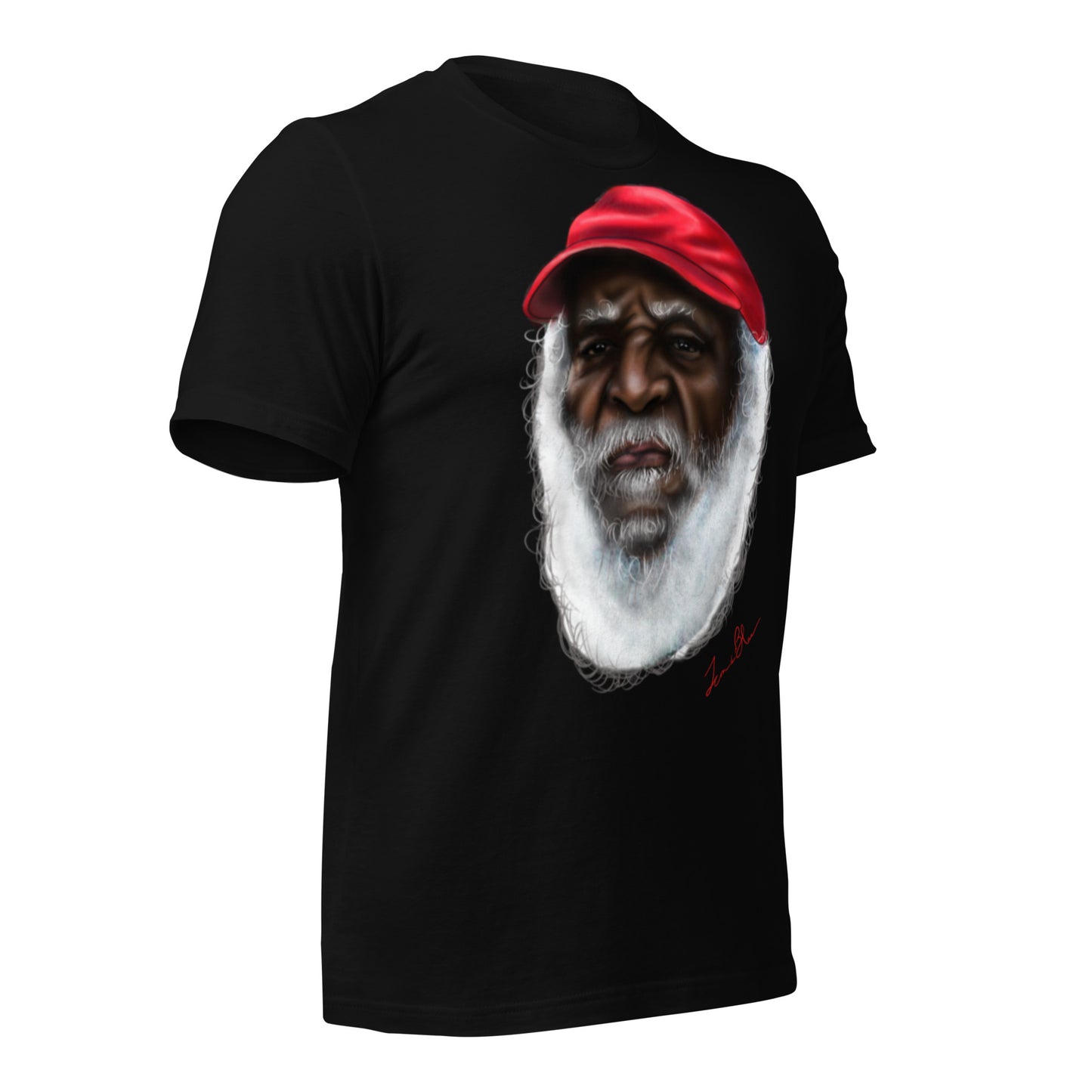 DICK GREGORY ICONIK BLAC GRAPHIC T