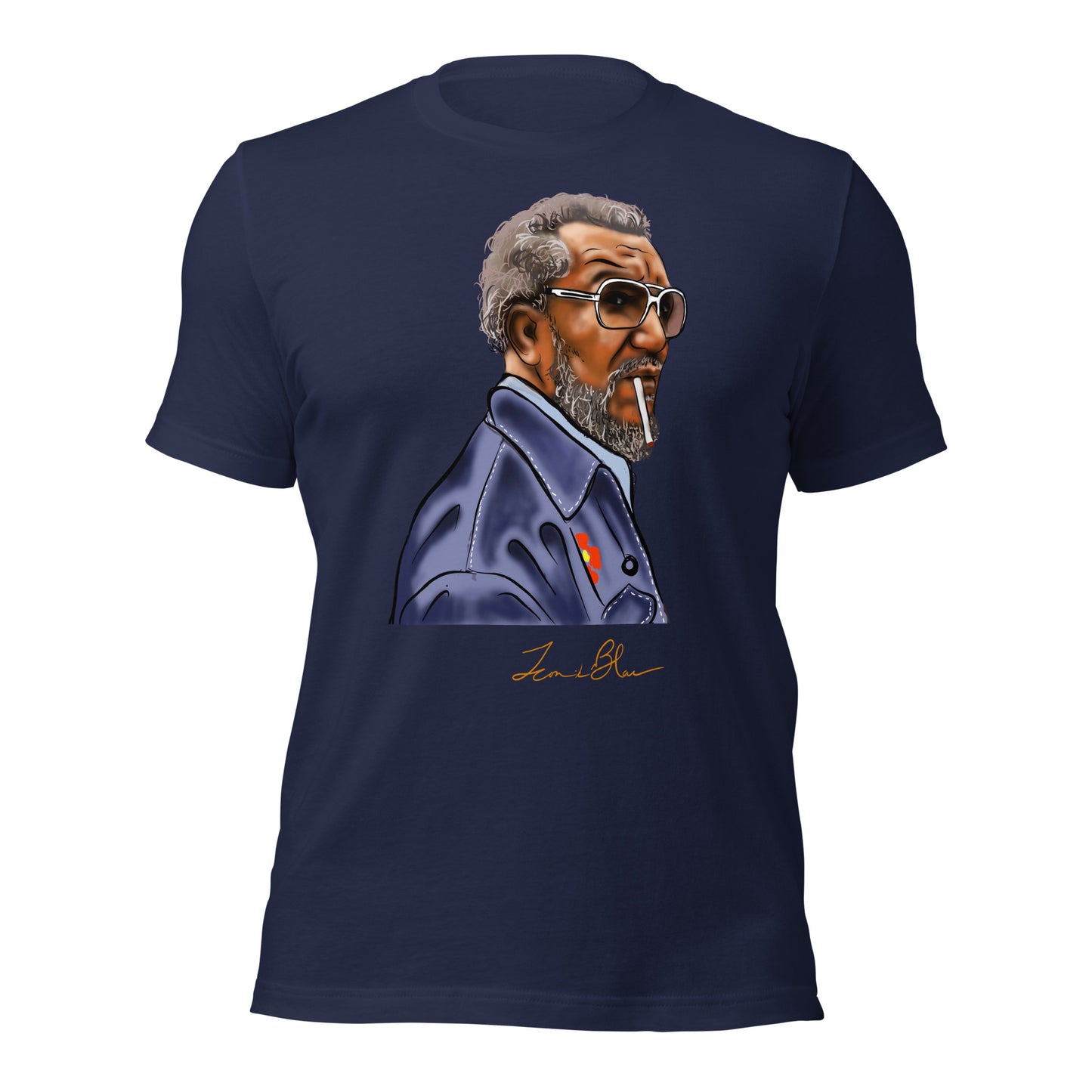 REDD FOXX ICONIK BLAC GRAPHIC T