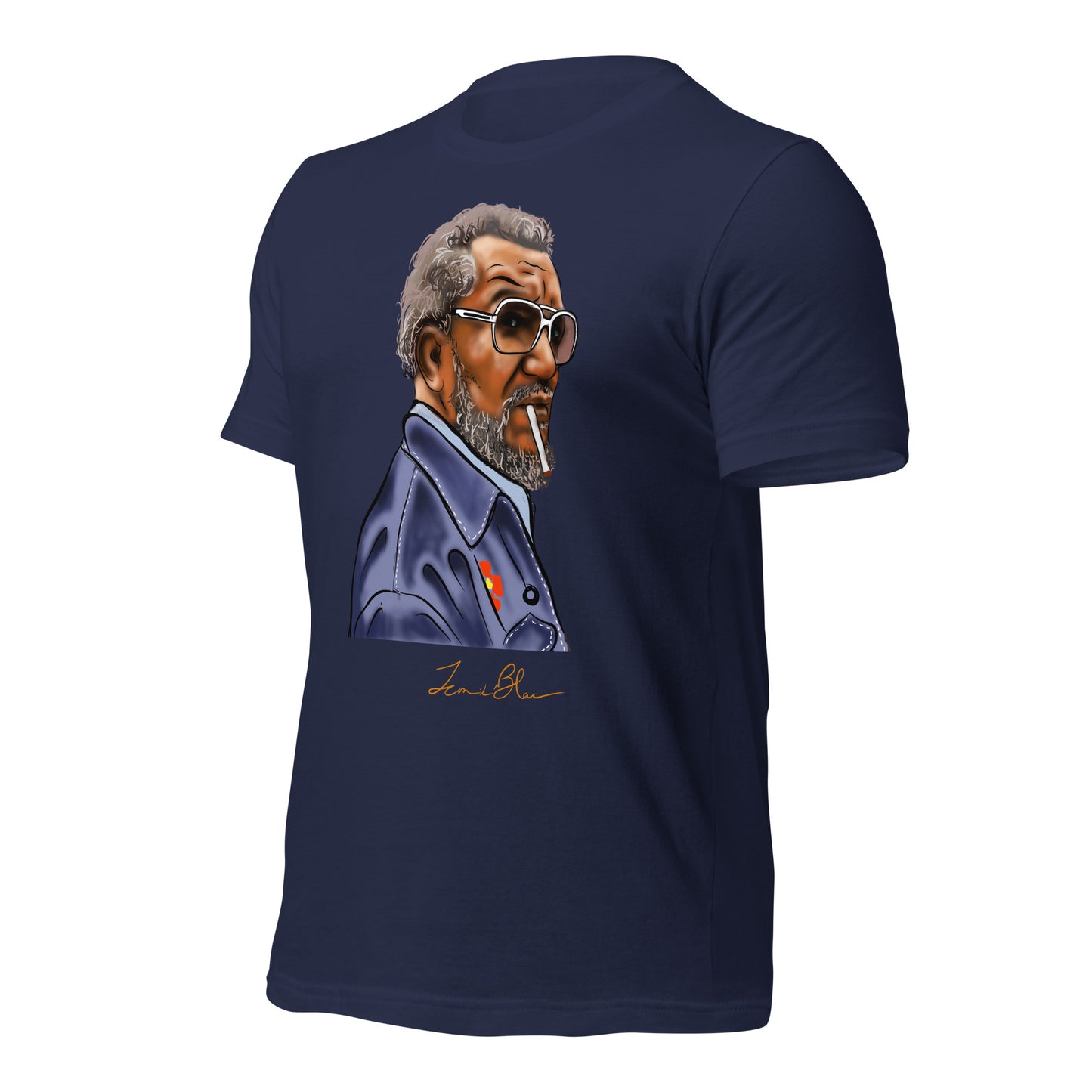 REDD FOXX ICONIK BLAC GRAPHIC T