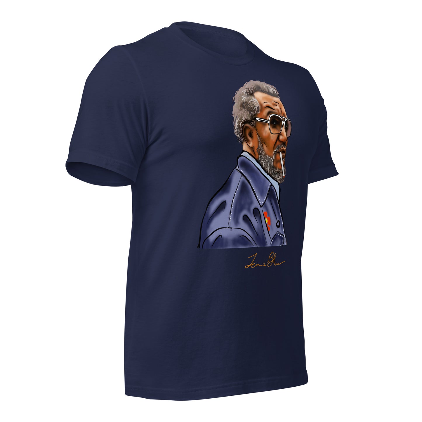 REDD FOXX ICONIK BLAC GRAPHIC T