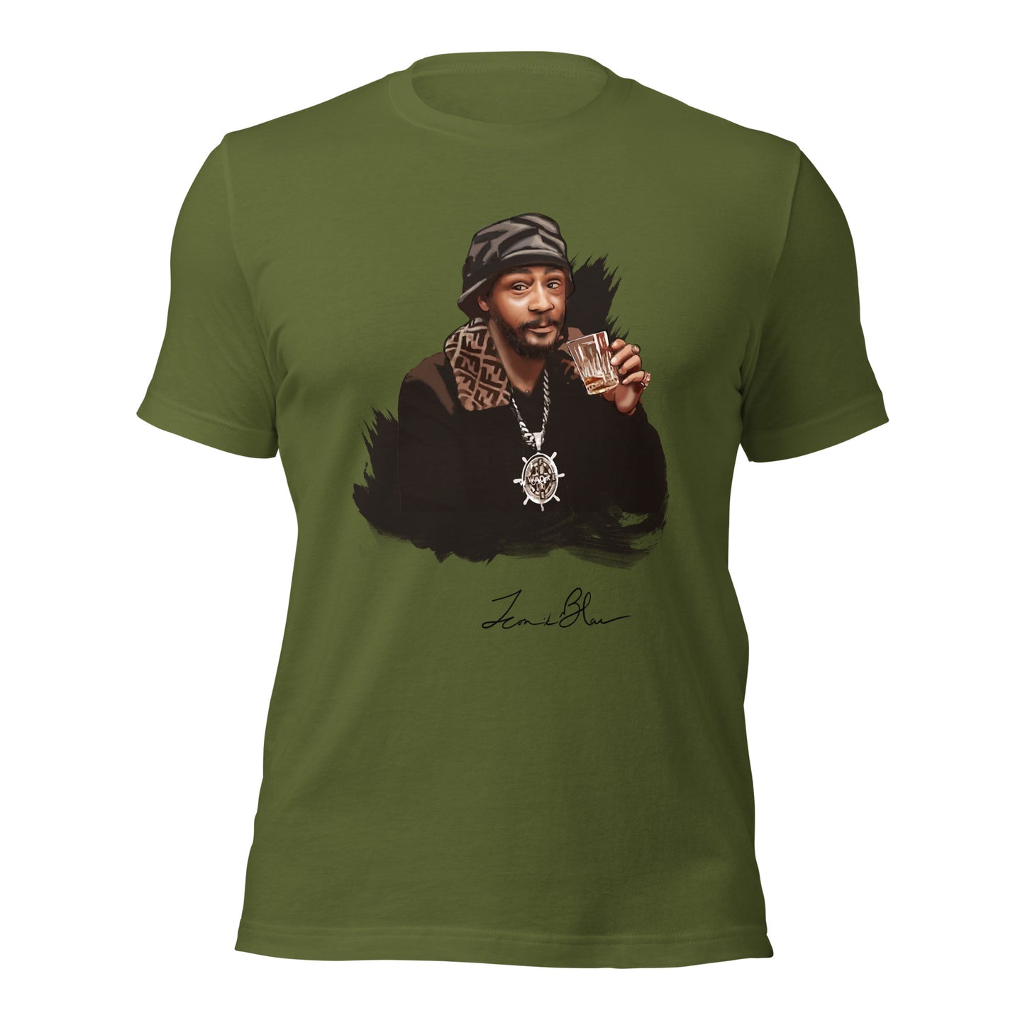 MENS ICONIKBLAC KAT WILLIAMS GRAPHIC T