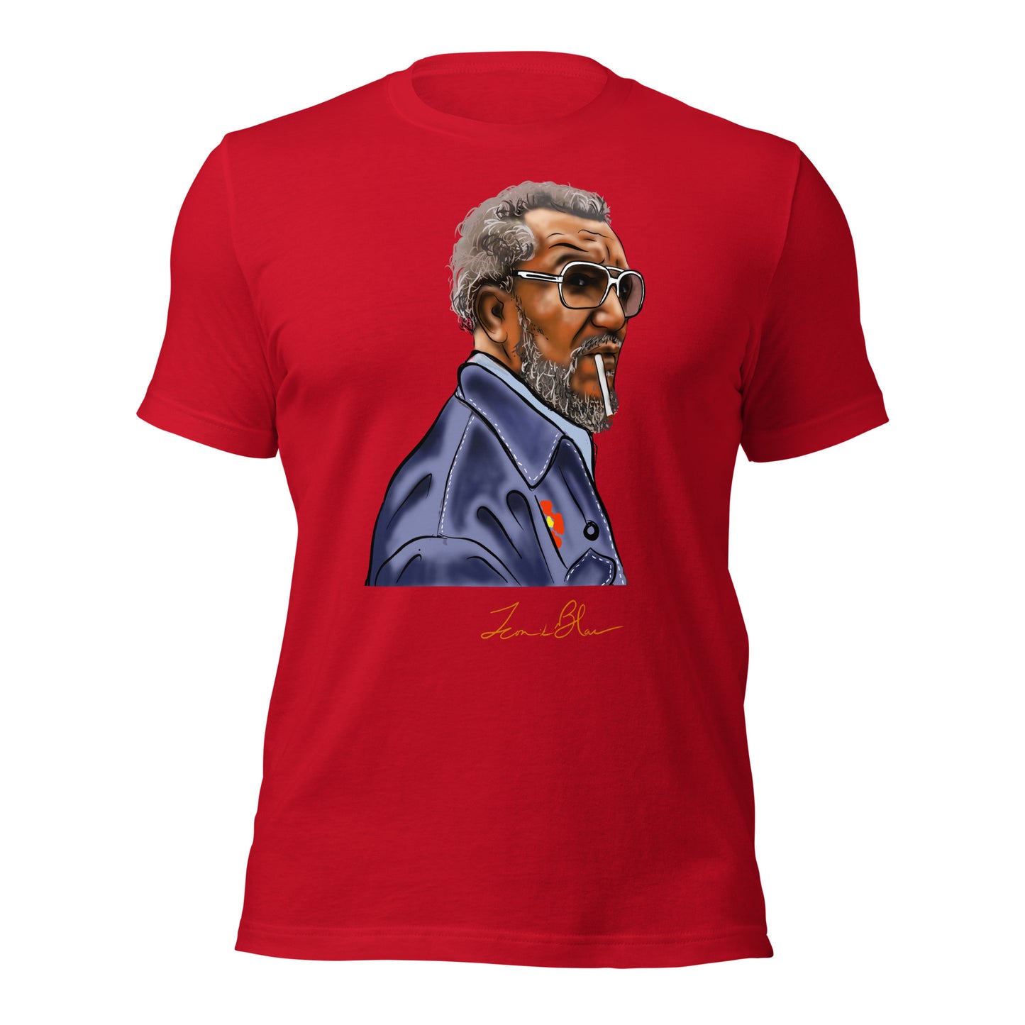 REDD FOXX ICONIK BLAC GRAPHIC T