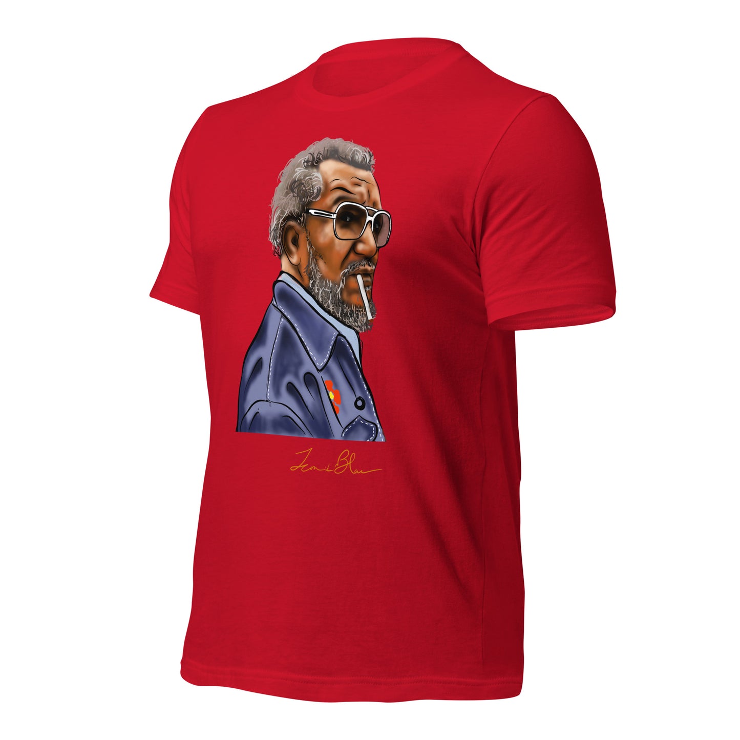 REDD FOXX ICONIK BLAC GRAPHIC T