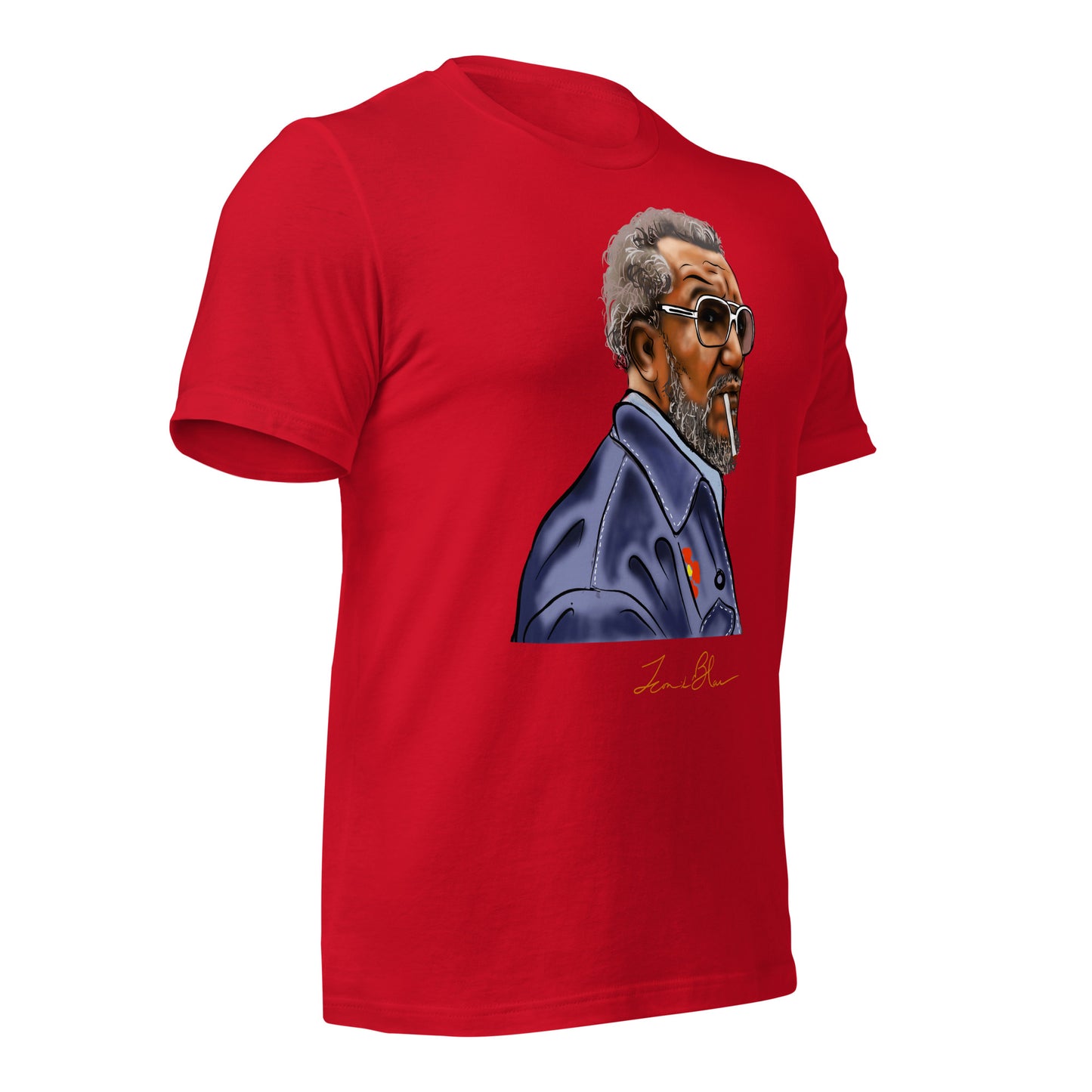 REDD FOXX ICONIK BLAC GRAPHIC T