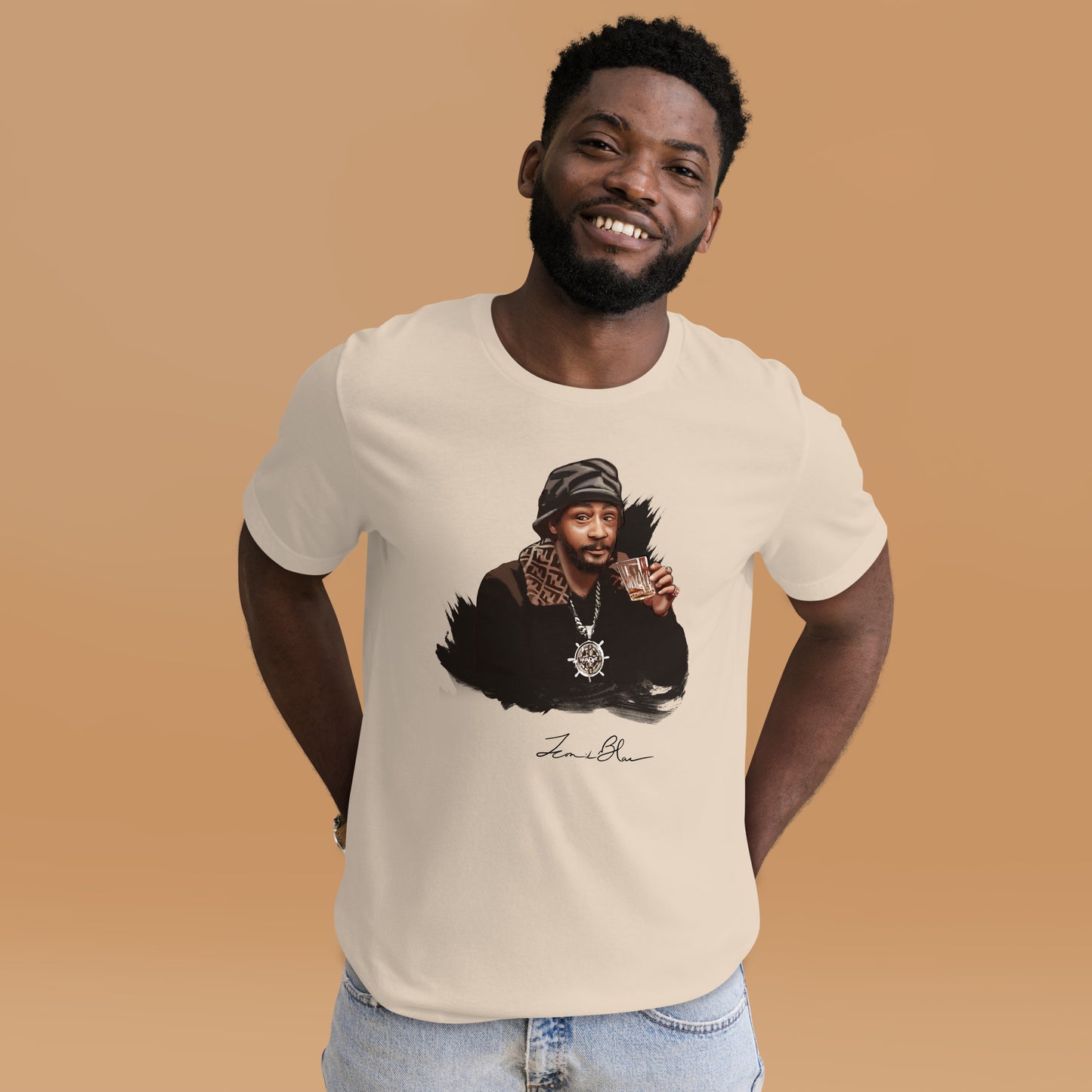 MENS ICONIKBLAC KAT WILLIAMS GRAPHIC T