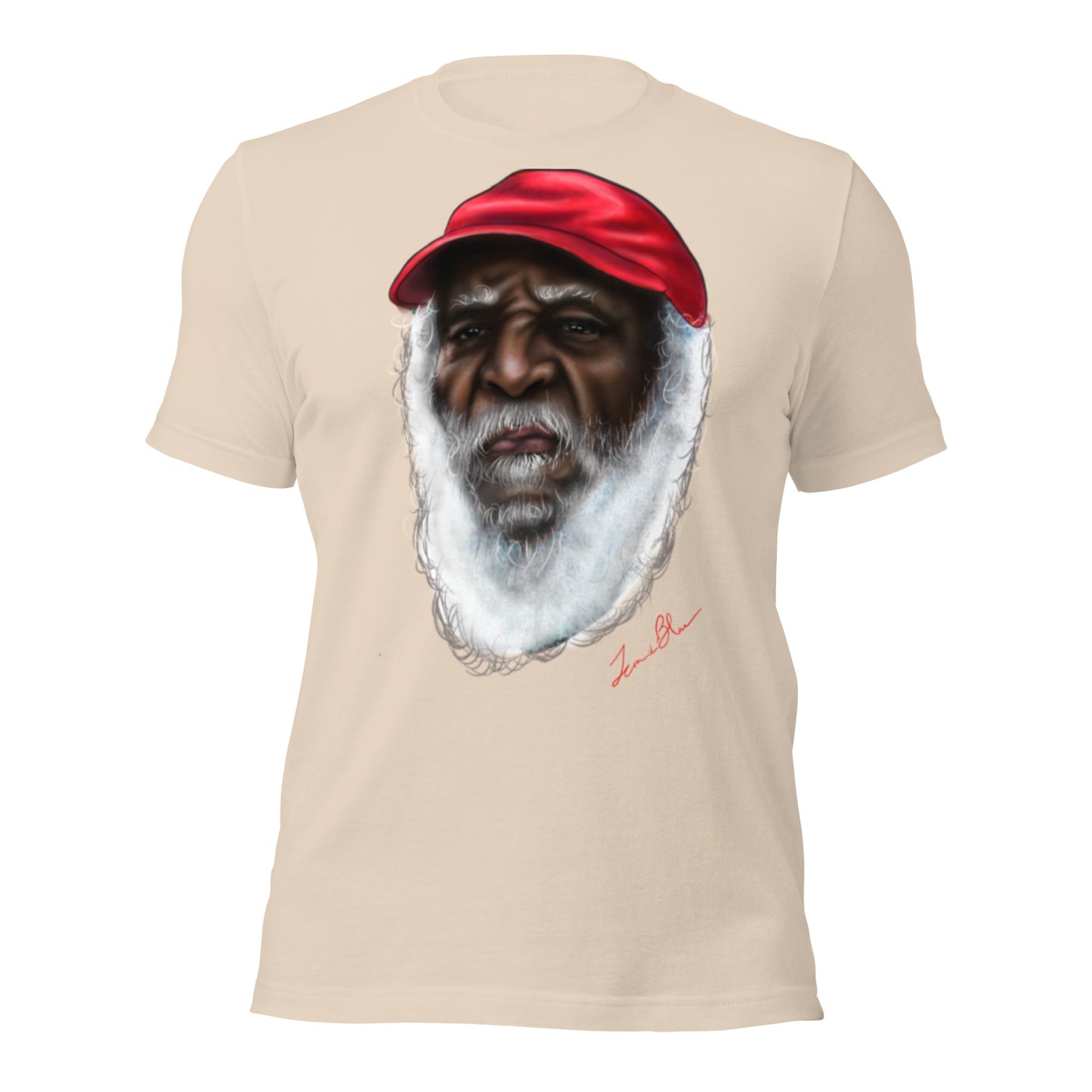 DICK GREGORY ICONIK BLAC GRAPHIC T