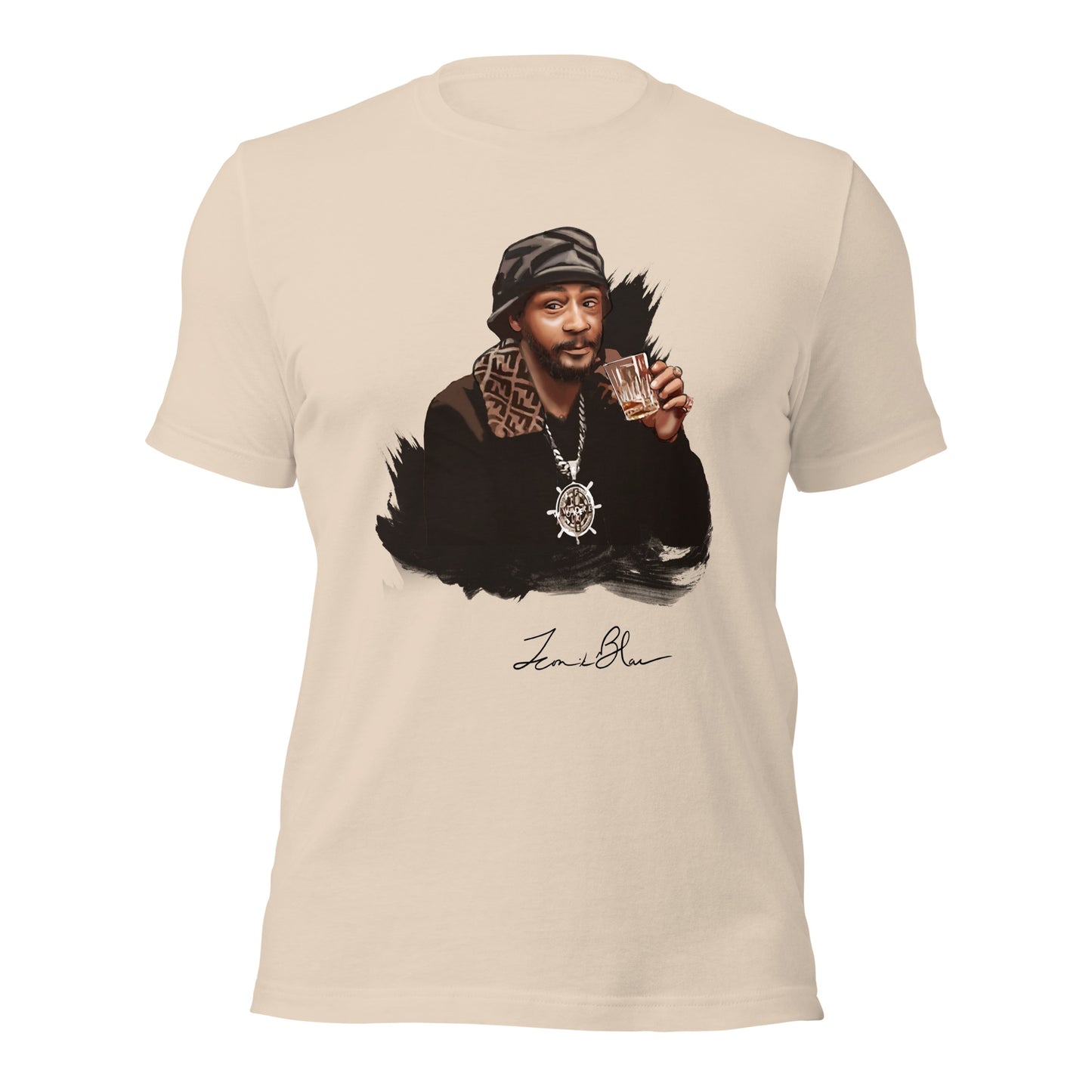 MENS ICONIKBLAC KAT WILLIAMS GRAPHIC T