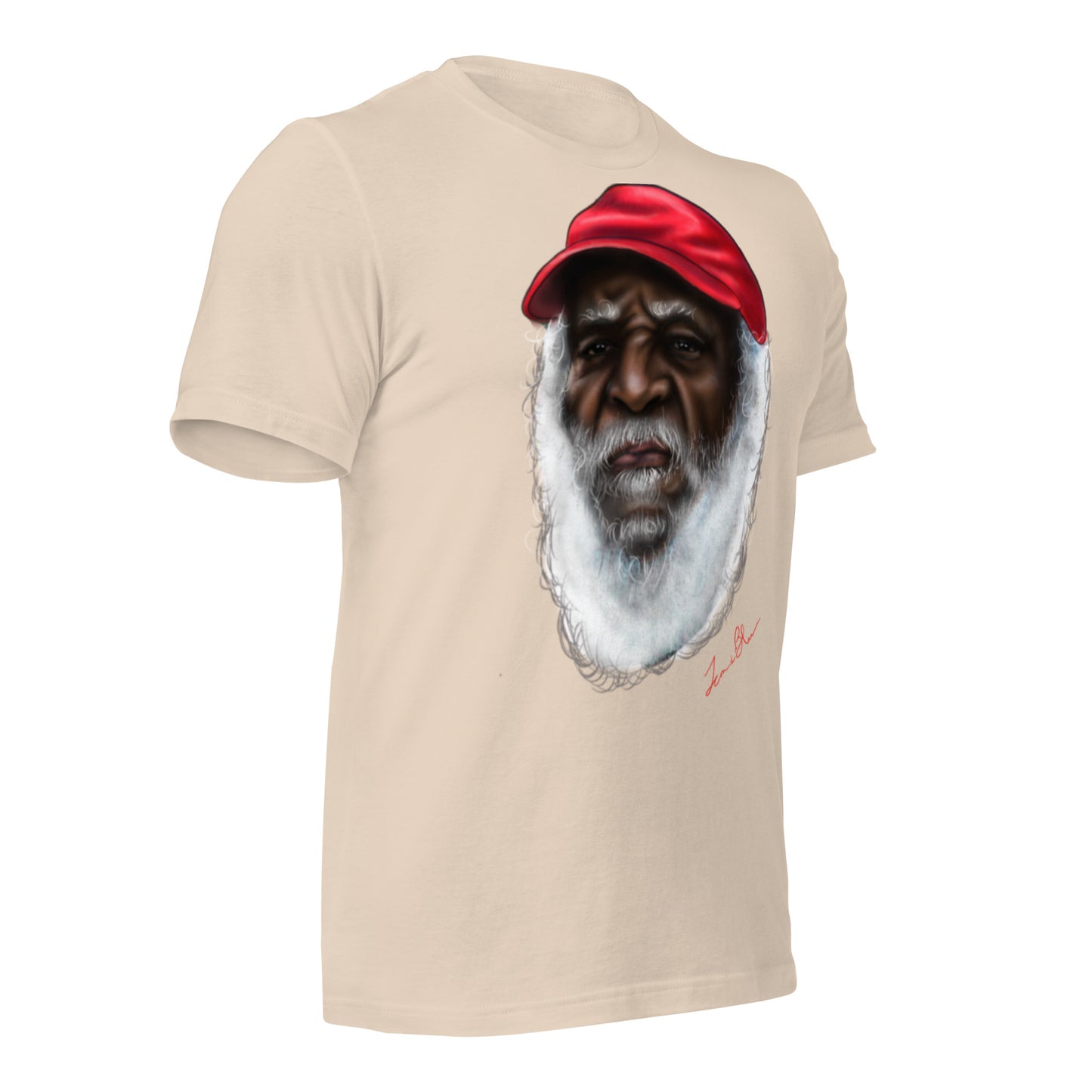 DICK GREGORY ICONIK BLAC GRAPHIC T