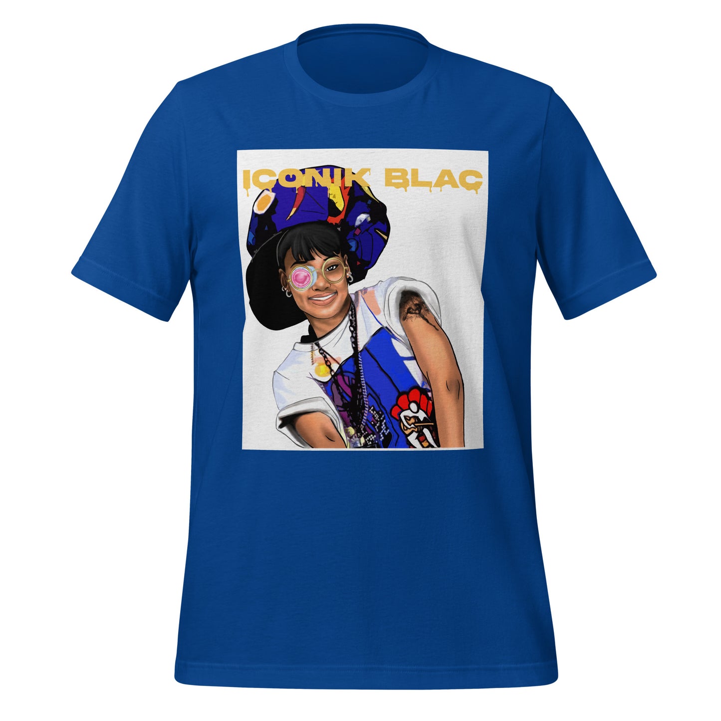 LEFT EYE ICONIK BLAC GRAPHIC T