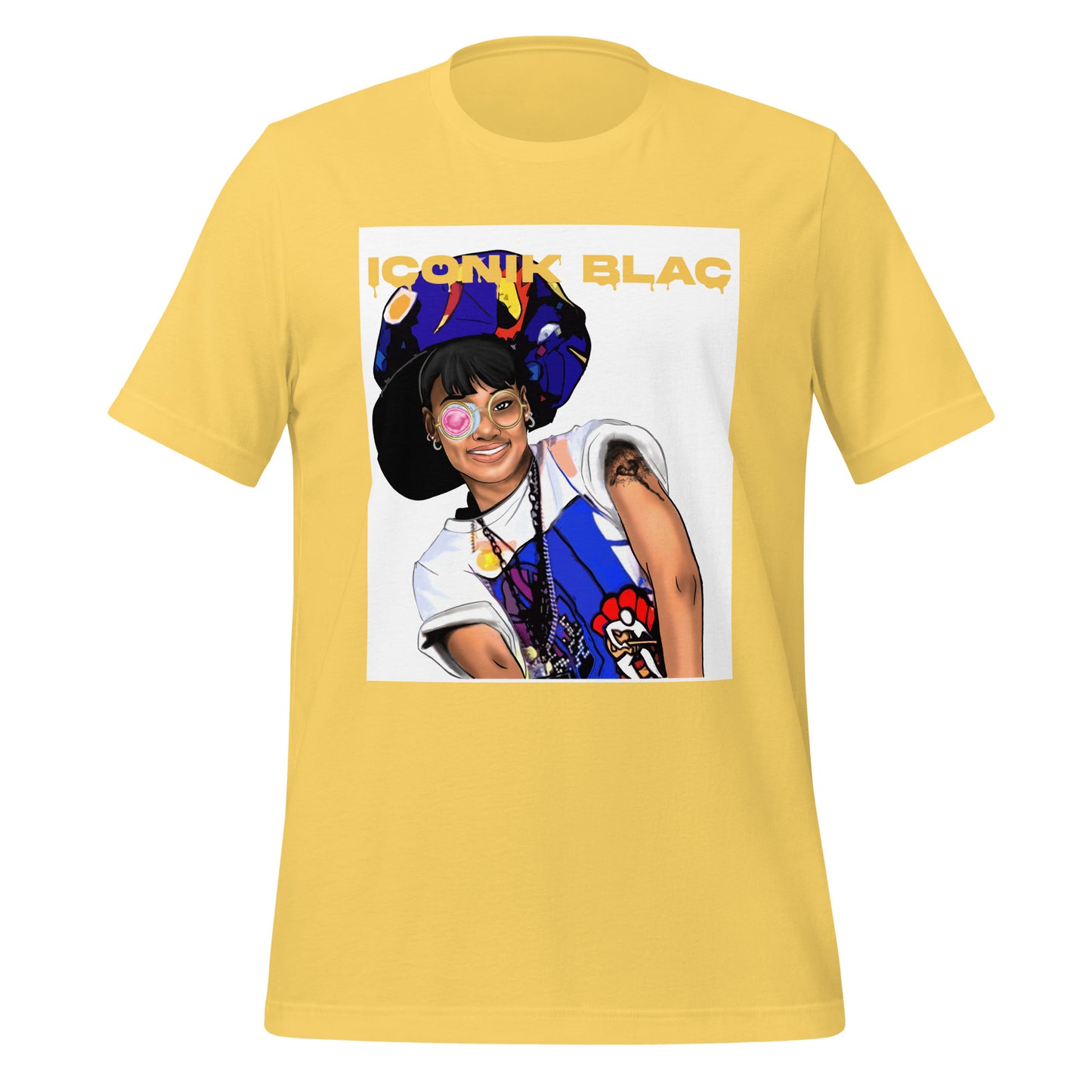 LEFT EYE ICONIK BLAC GRAPHIC T
