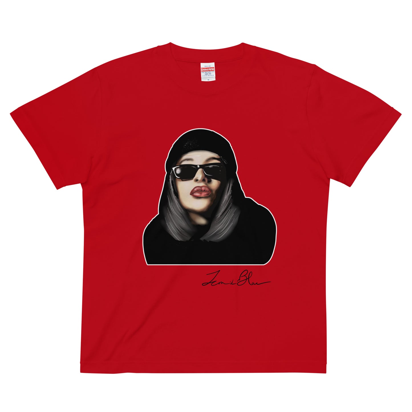 WOMENS AALIYAH ICONIK BLAC GRAPHIC T