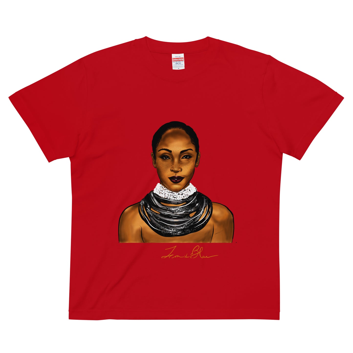 WOMENS SADE ICONIK BLAC GRAPHIC T