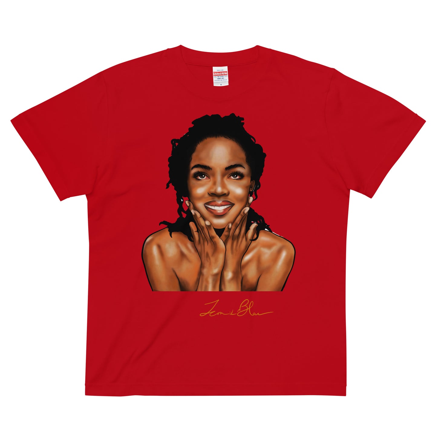 WOMENS LAURYN HILL ICONIK BLAC GRAPHC T