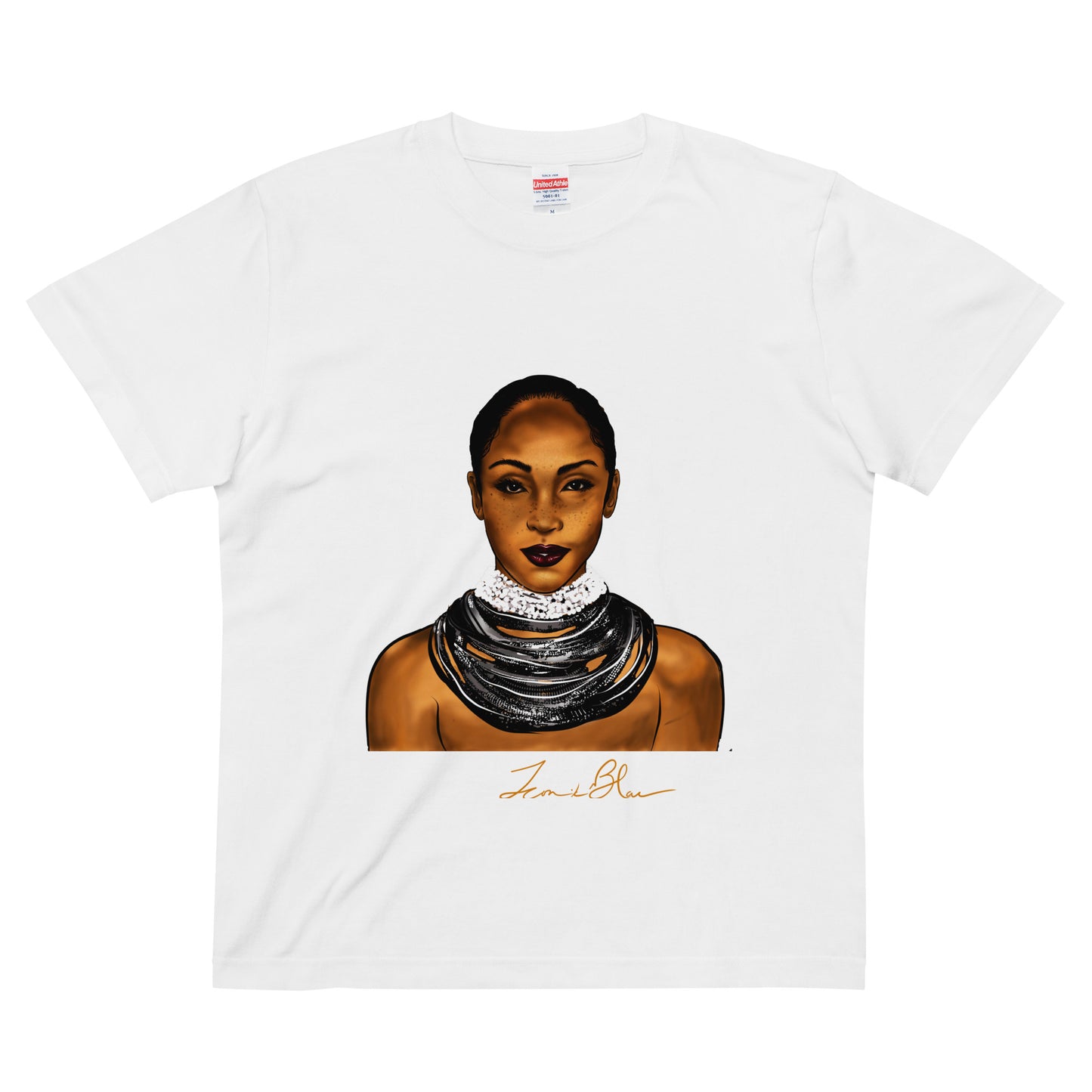 WOMENS SADE ICONIK BLAC GRAPHIC T