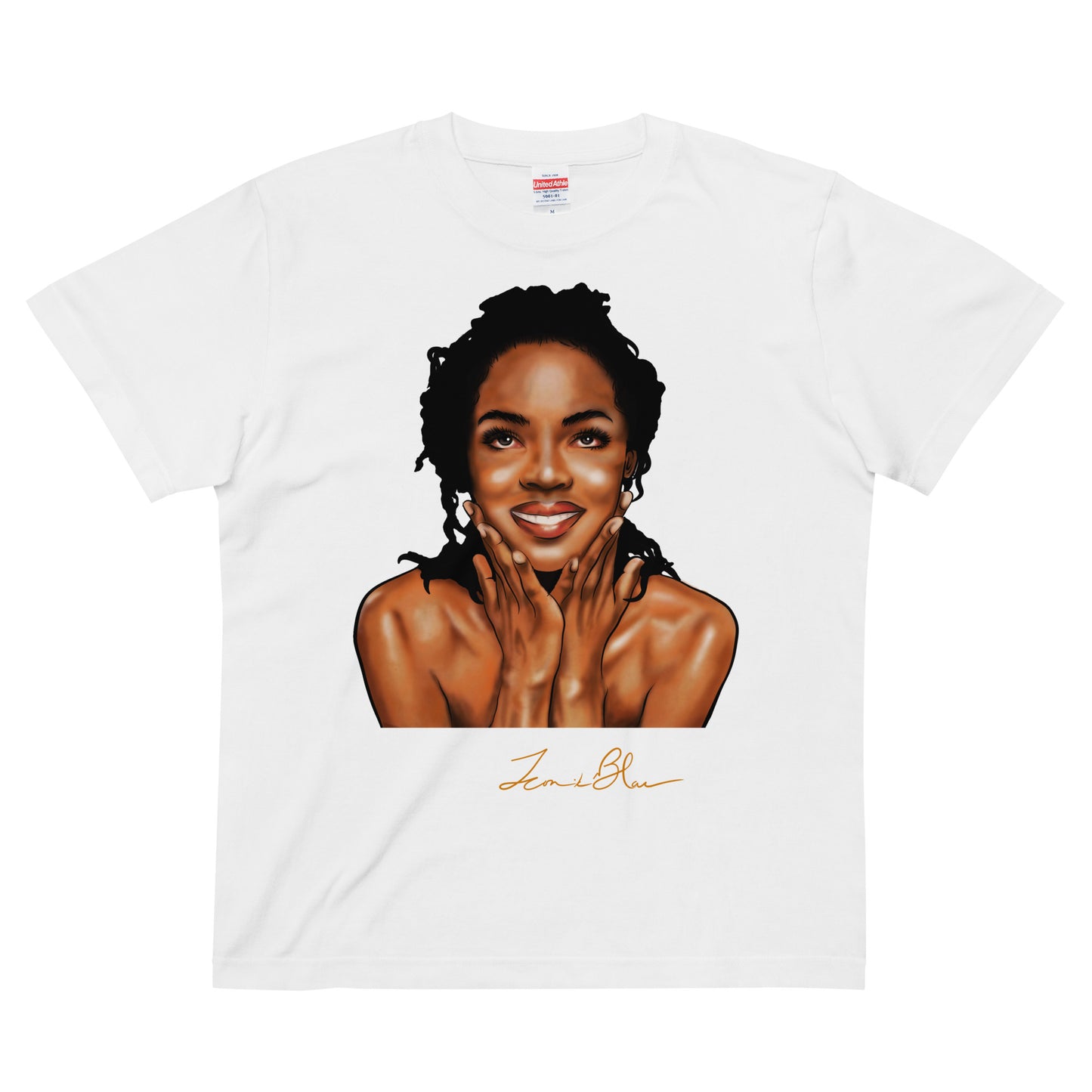 WOMENS LAURYN HILL ICONIK BLAC GRAPHC T