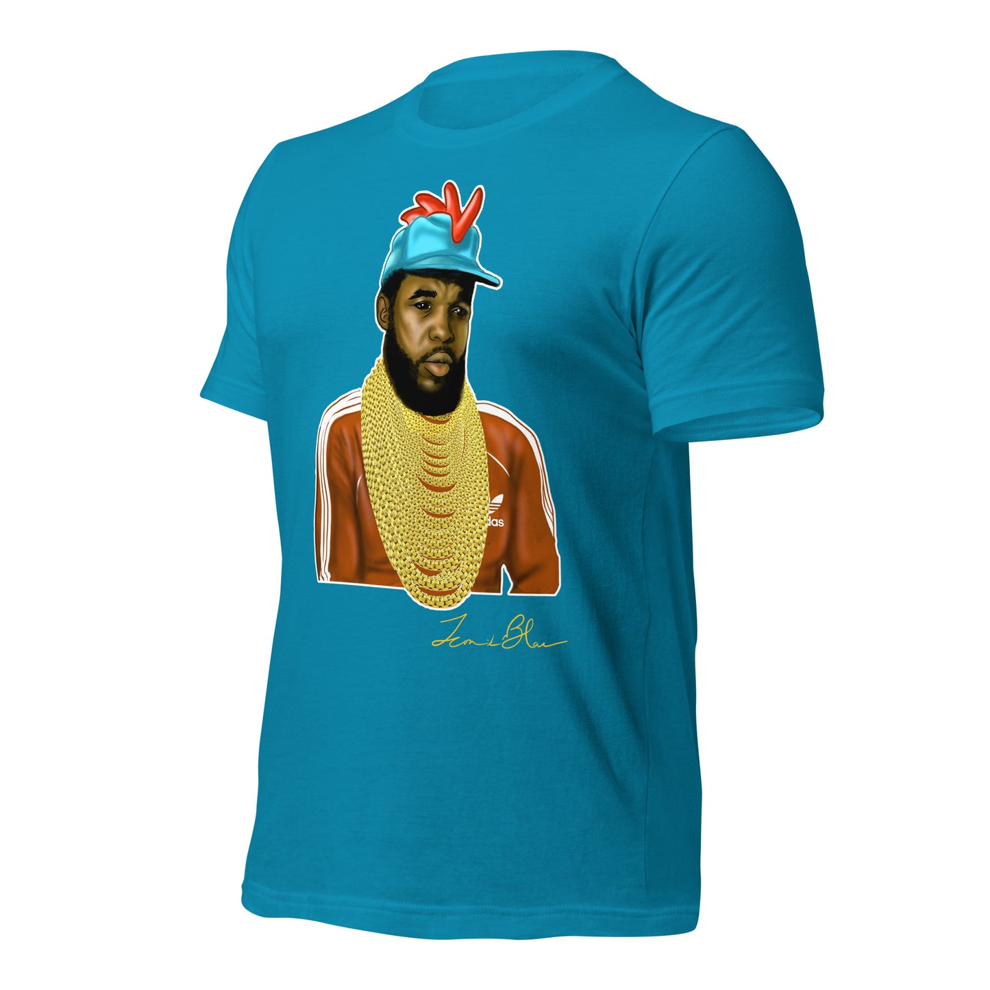 MR T ICONIK BLAC GRAPHIC T