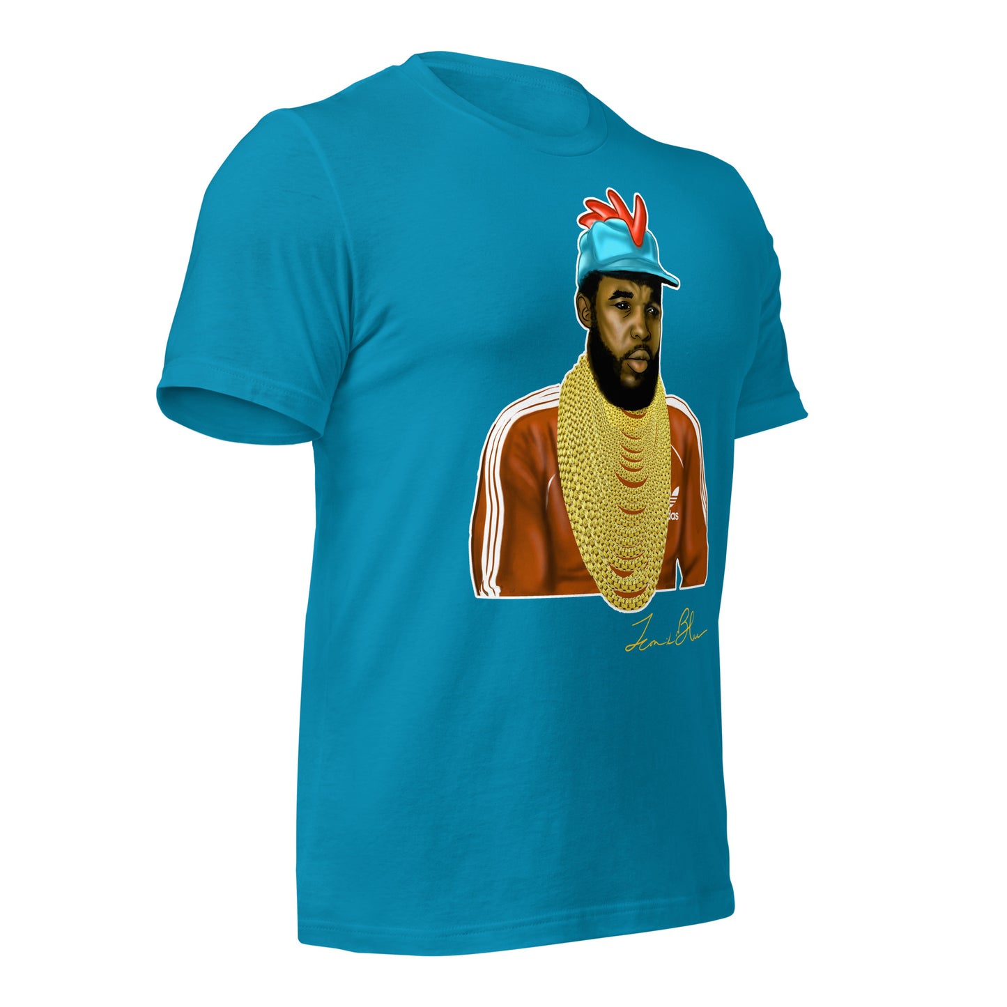 MR T ICONIK BLAC GRAPHIC T