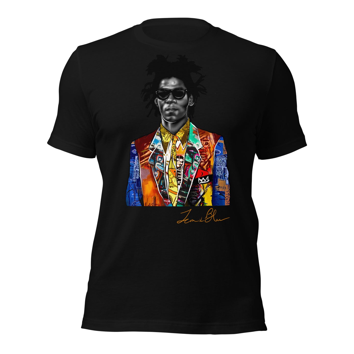 BASQUIAT ICONIK BLAC GRAPHIC T
