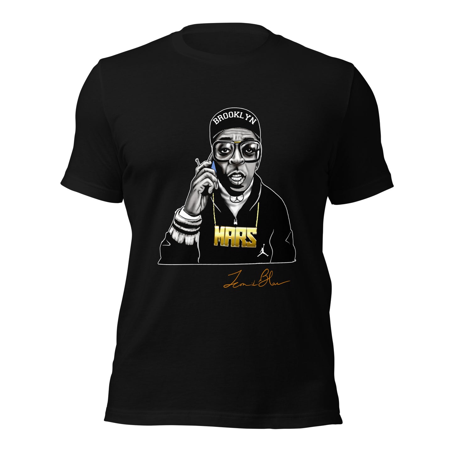 SPIIKE LEE ICONIK BLAC GRAPHIC T