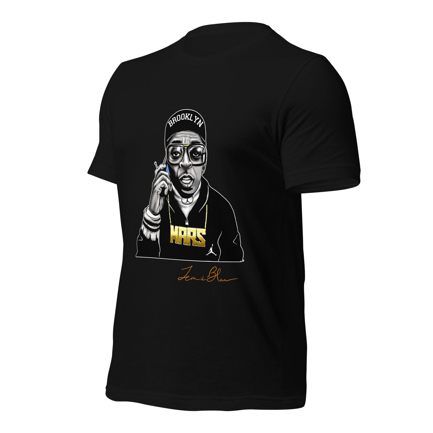 SPIIKE LEE ICONIK BLAC GRAPHIC T
