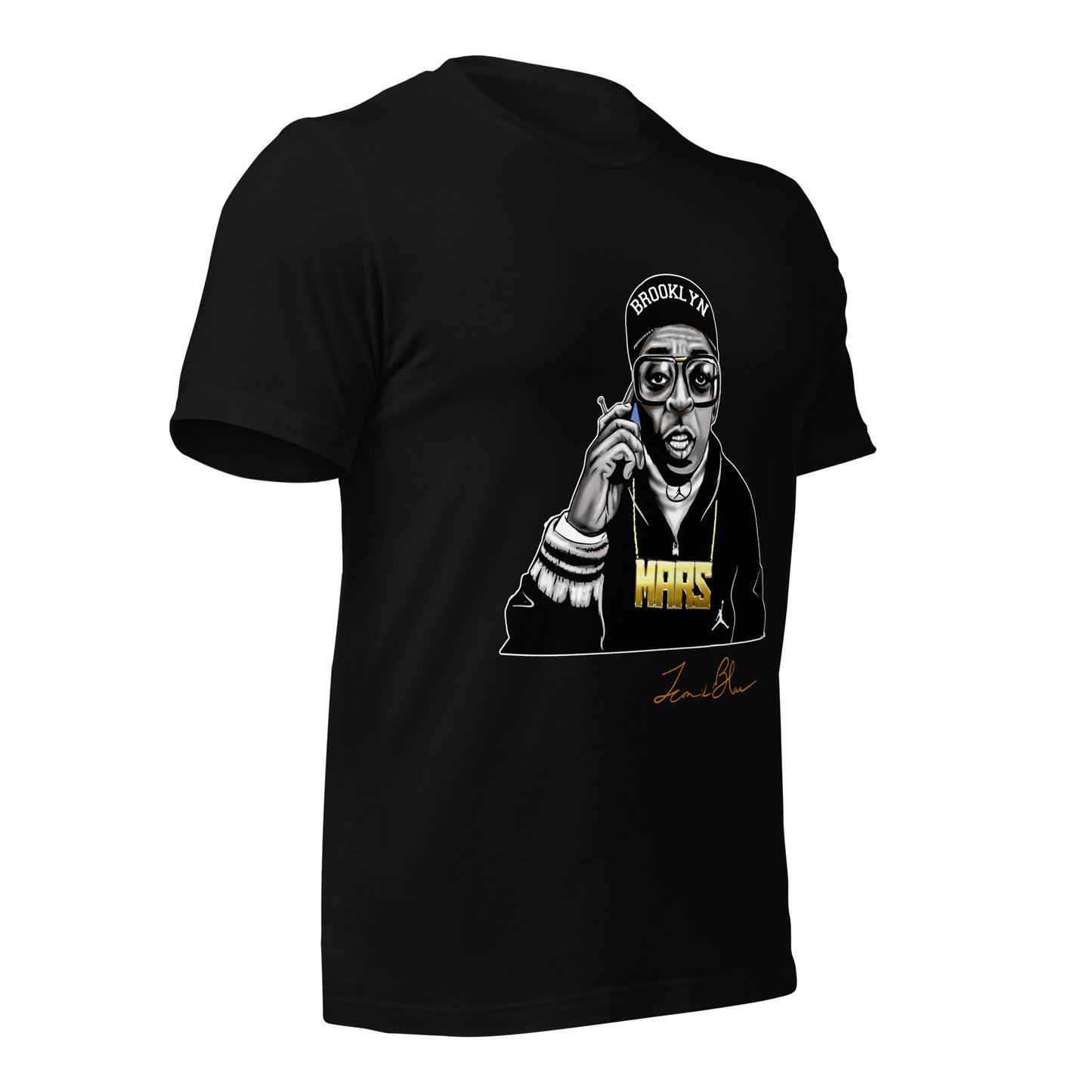 SPIIKE LEE ICONIK BLAC GRAPHIC T