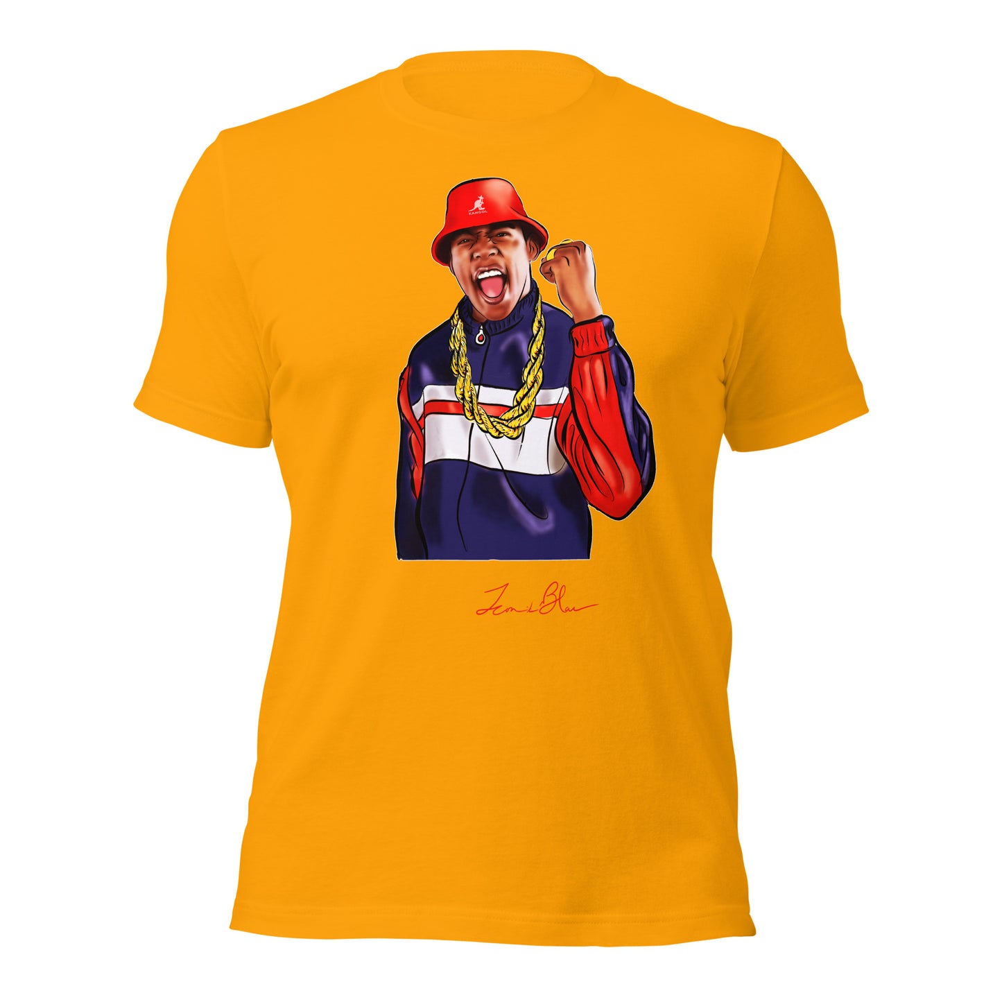 LL COOL J ICONIK BLAC GRAPHIC T