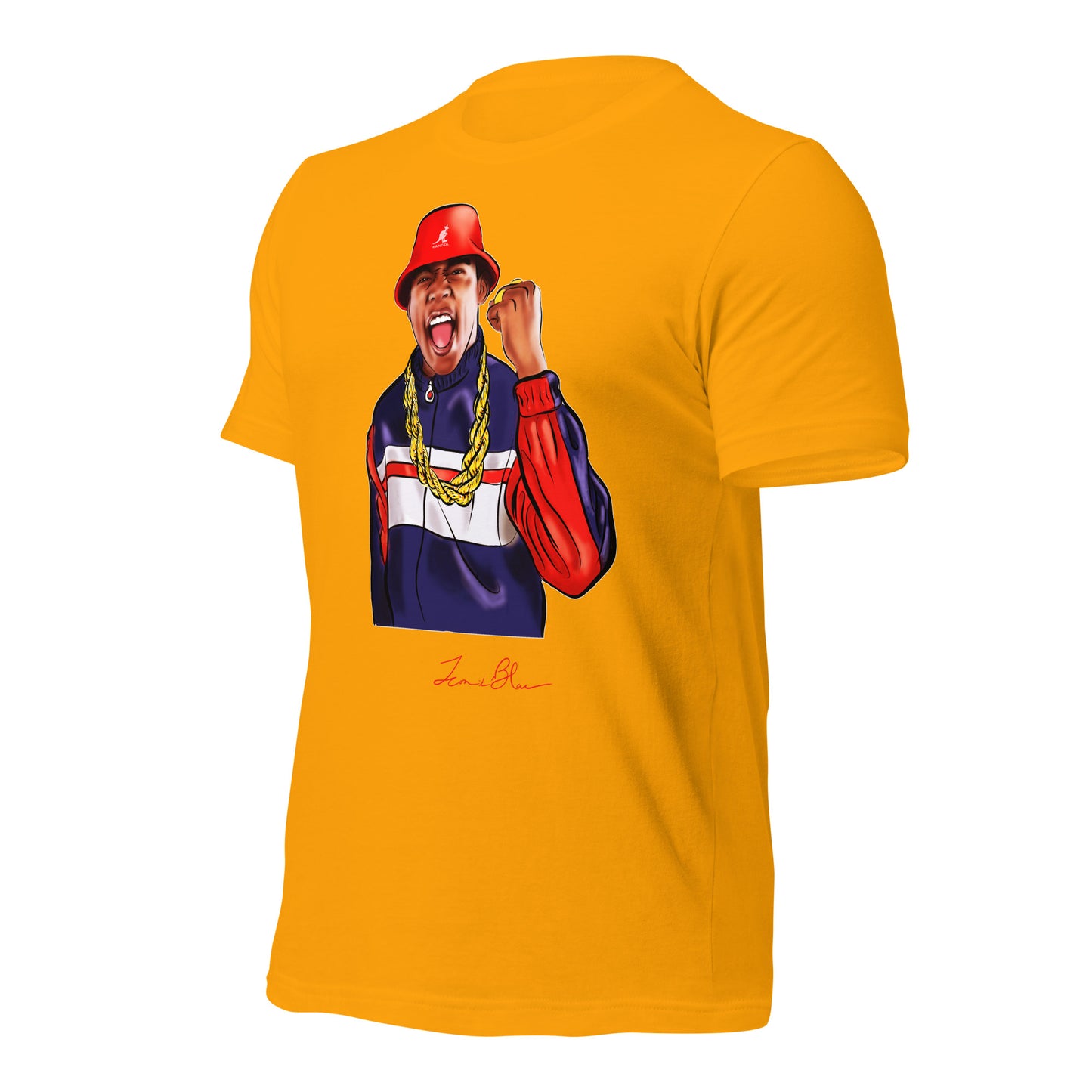 LL COOL J ICONIK BLAC GRAPHIC T