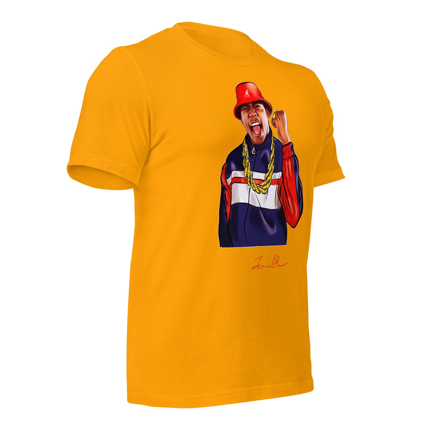 LL COOL J ICONIK BLAC GRAPHIC T