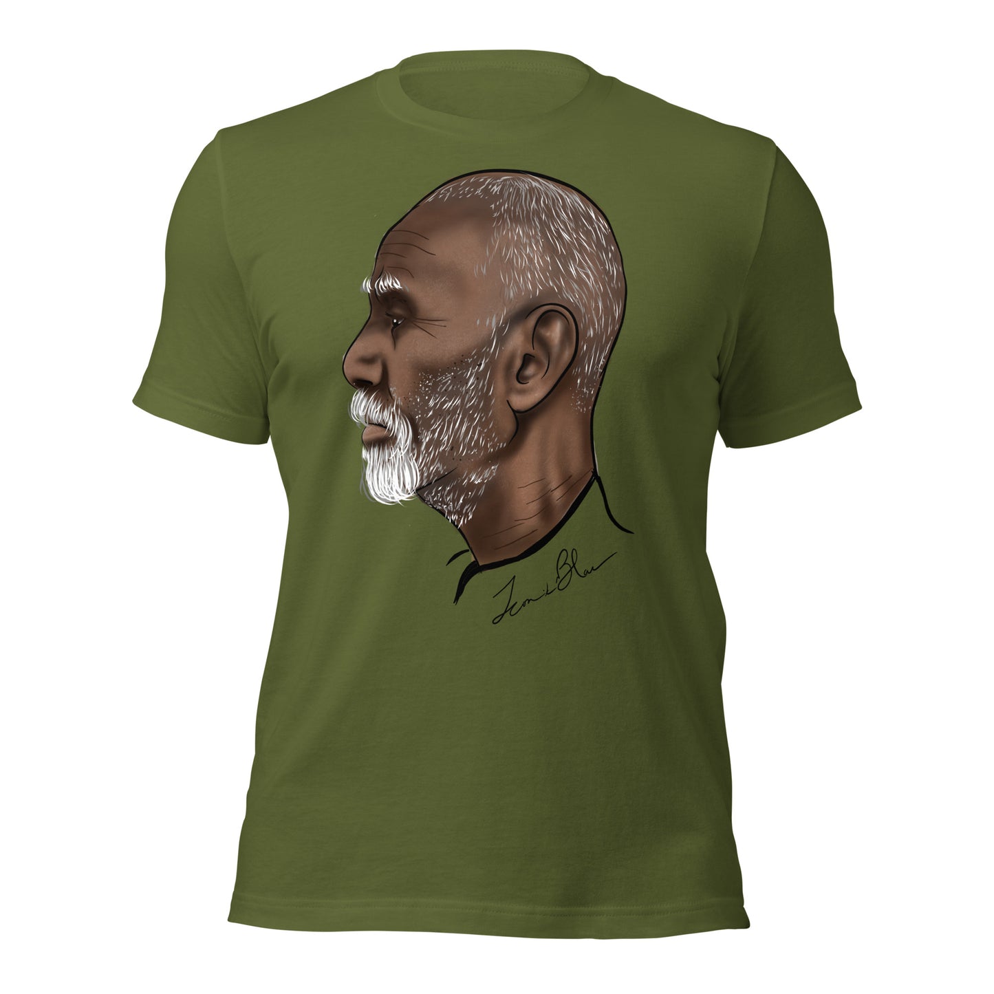 DR SEBI ICONIK BLAC GRAPHIC T