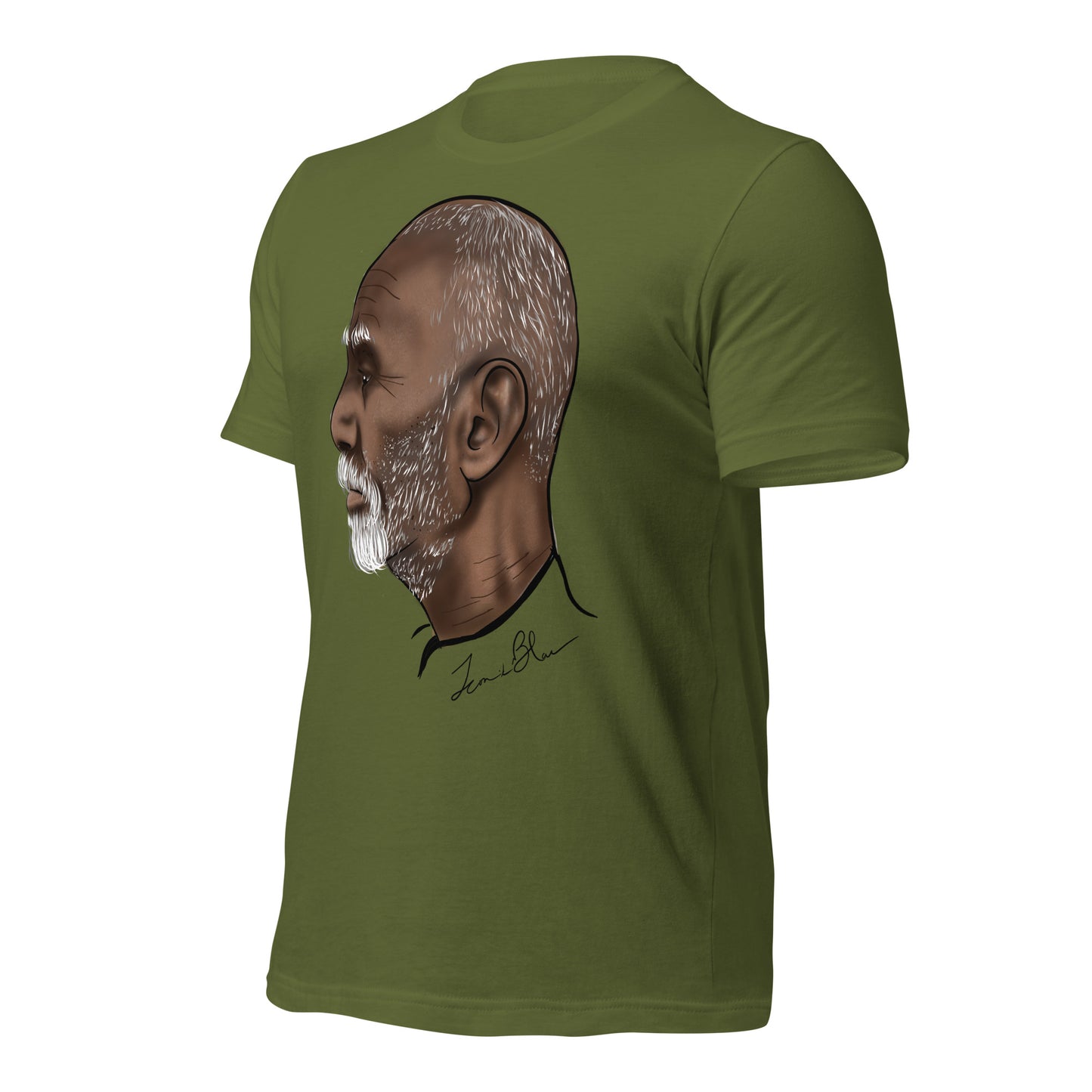 DR SEBI ICONIK BLAC GRAPHIC T