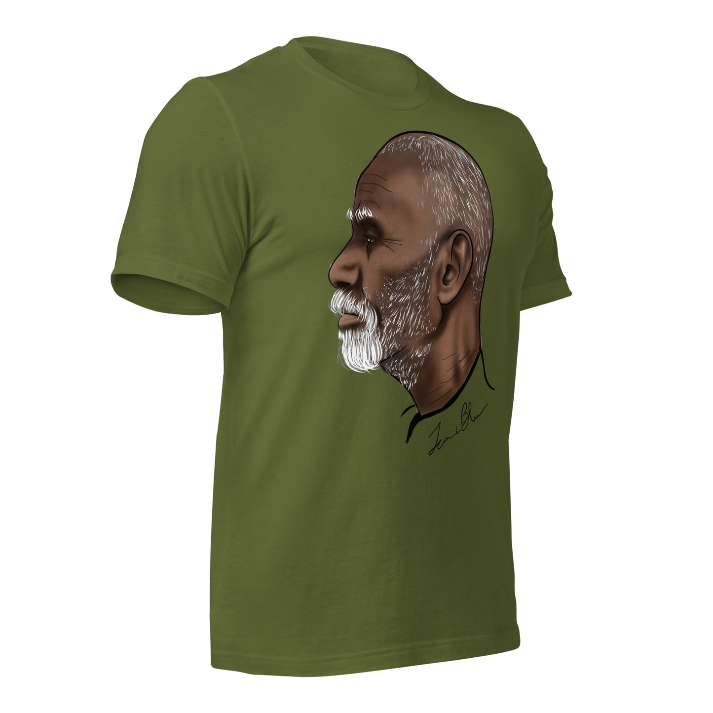 DR SEBI ICONIK BLAC GRAPHIC T