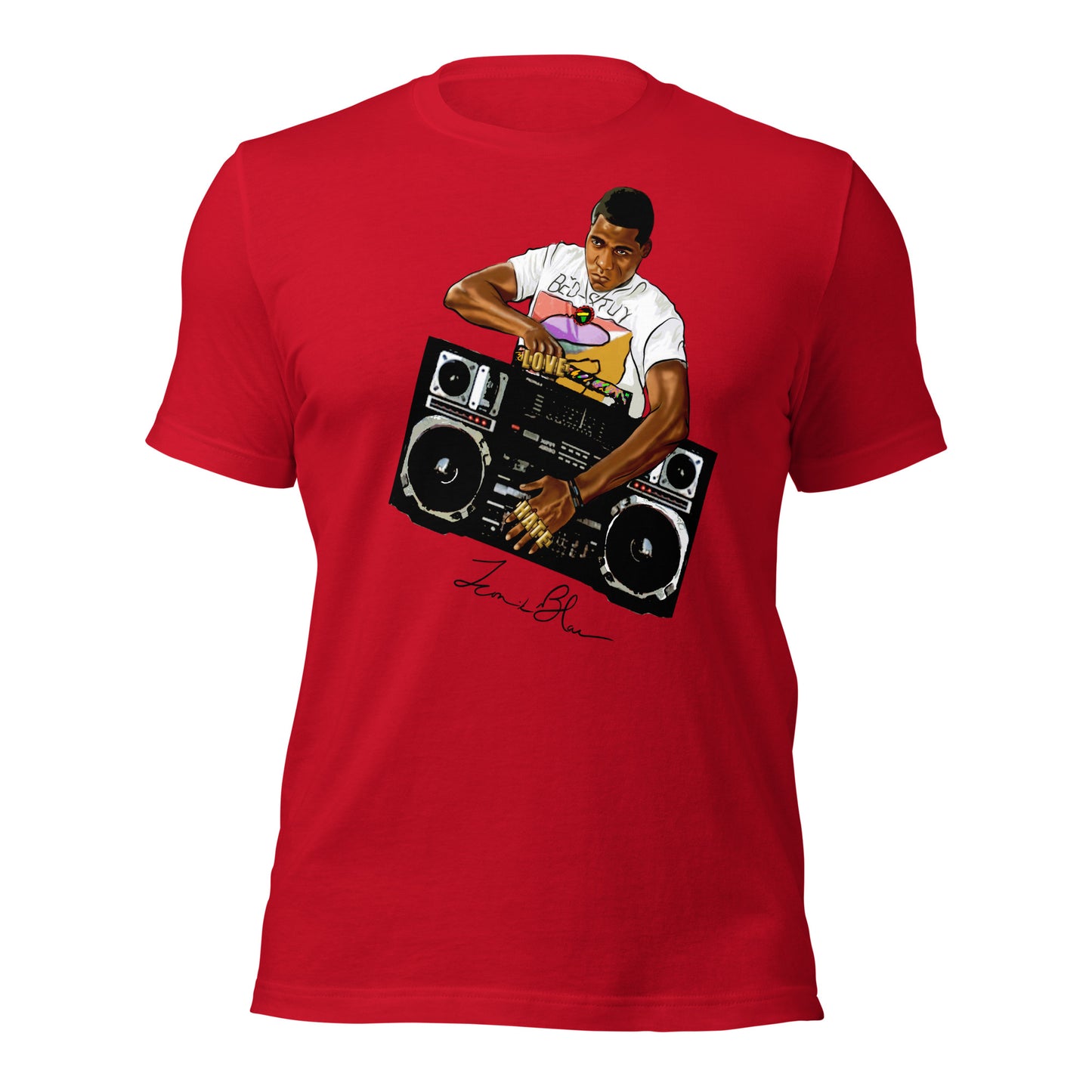 RADIO RAHEEM ICONIK BLAC GRAPHIC T