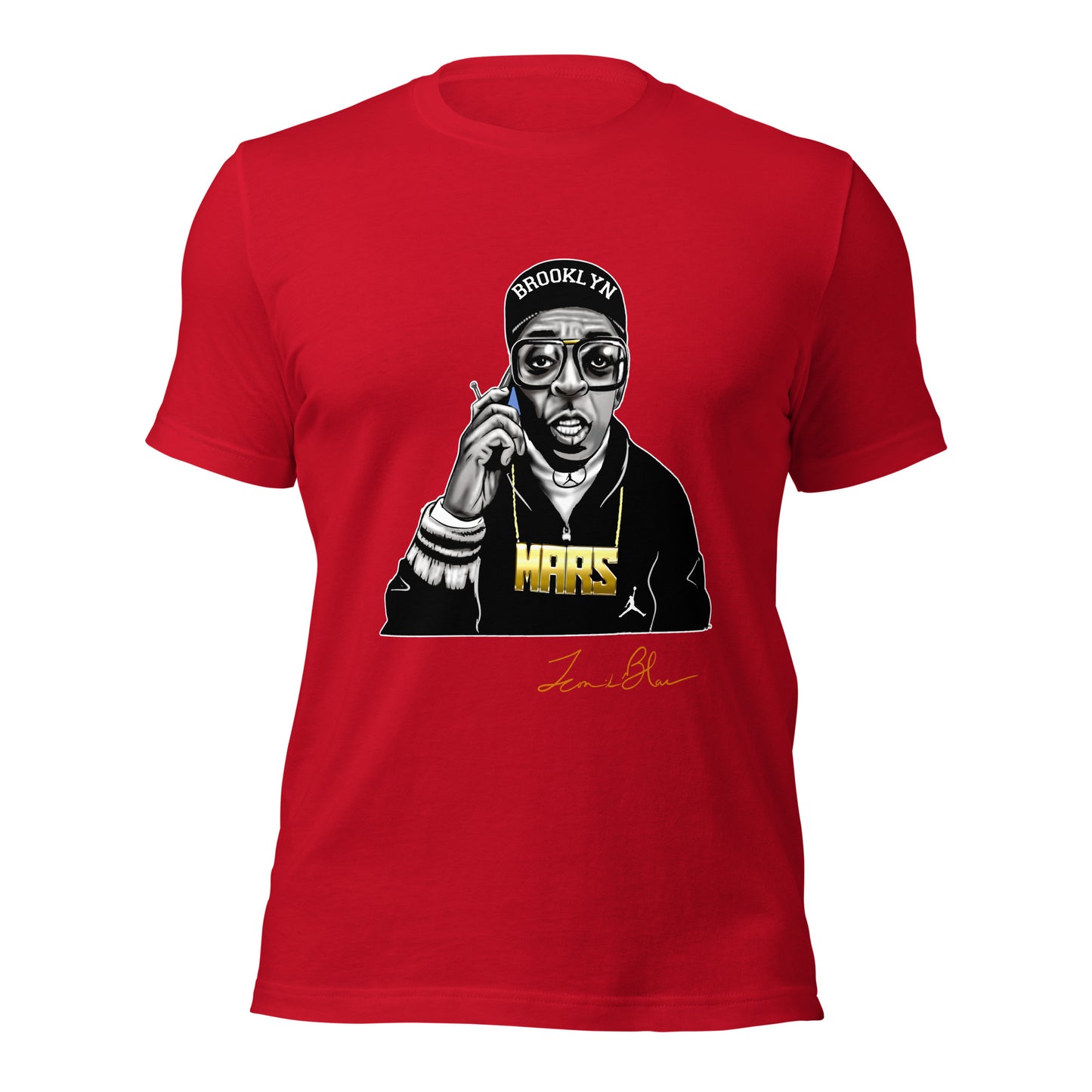 SPIIKE LEE ICONIK BLAC GRAPHIC T