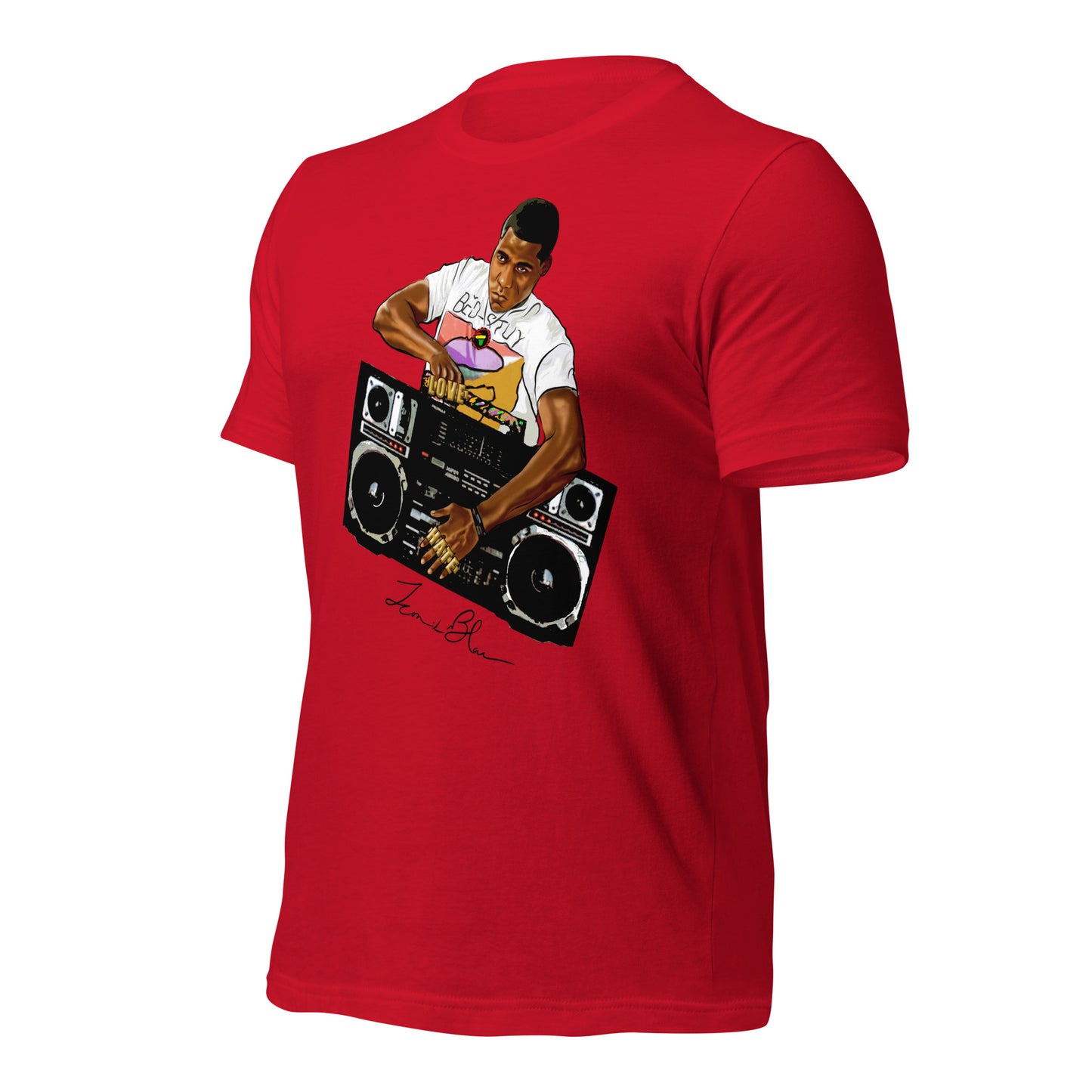 RADIO RAHEEM ICONIK BLAC GRAPHIC T