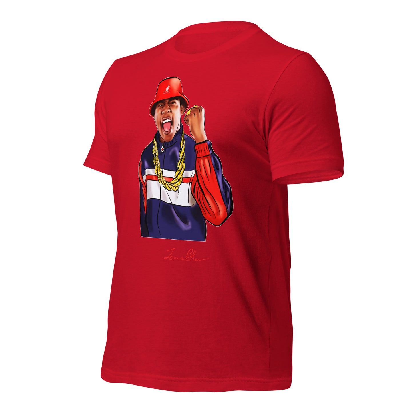 LL COOL J ICONIK BLAC GRAPHIC T
