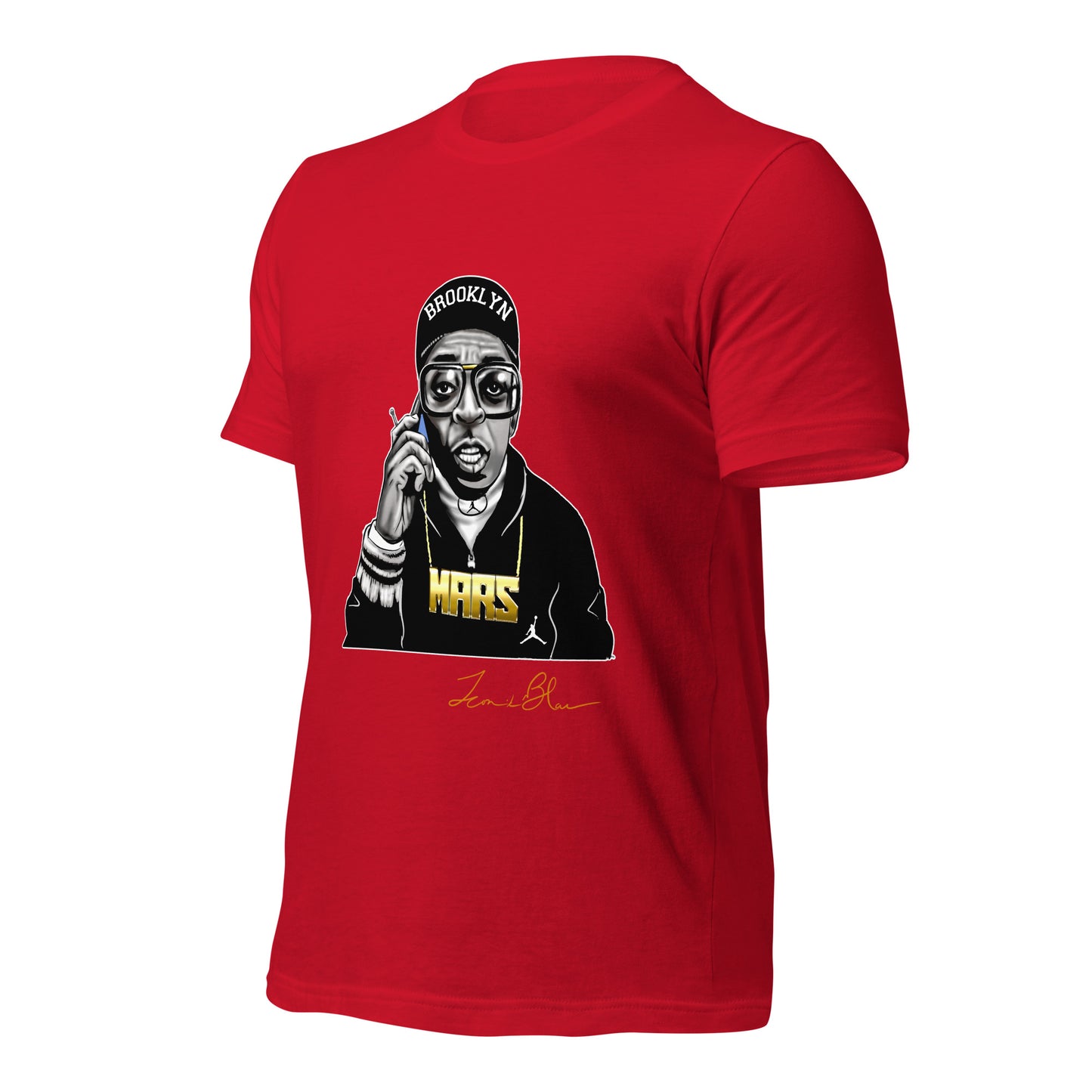 SPIIKE LEE ICONIK BLAC GRAPHIC T