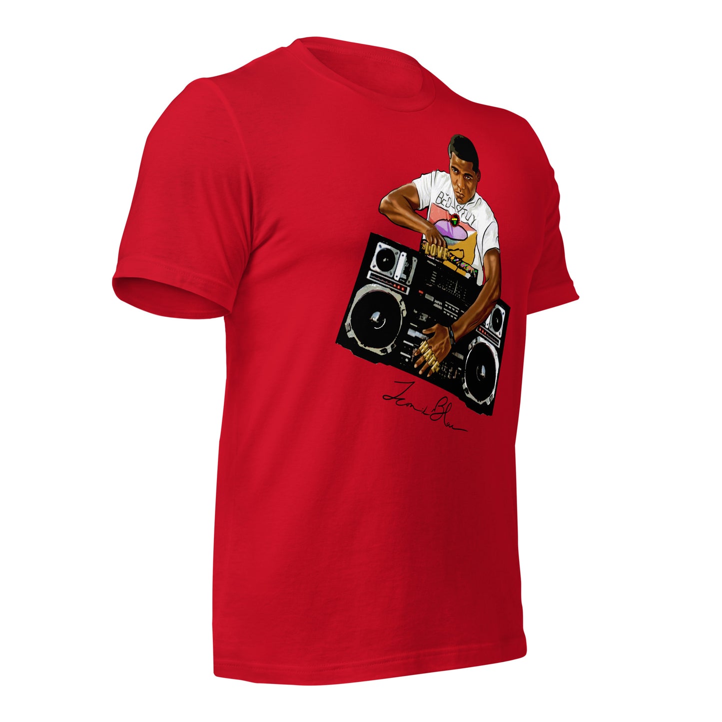 RADIO RAHEEM ICONIK BLAC GRAPHIC T