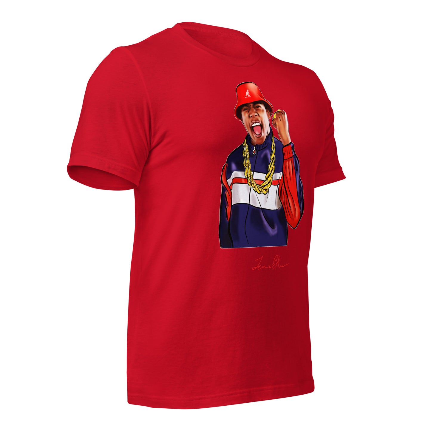 LL COOL J ICONIK BLAC GRAPHIC T