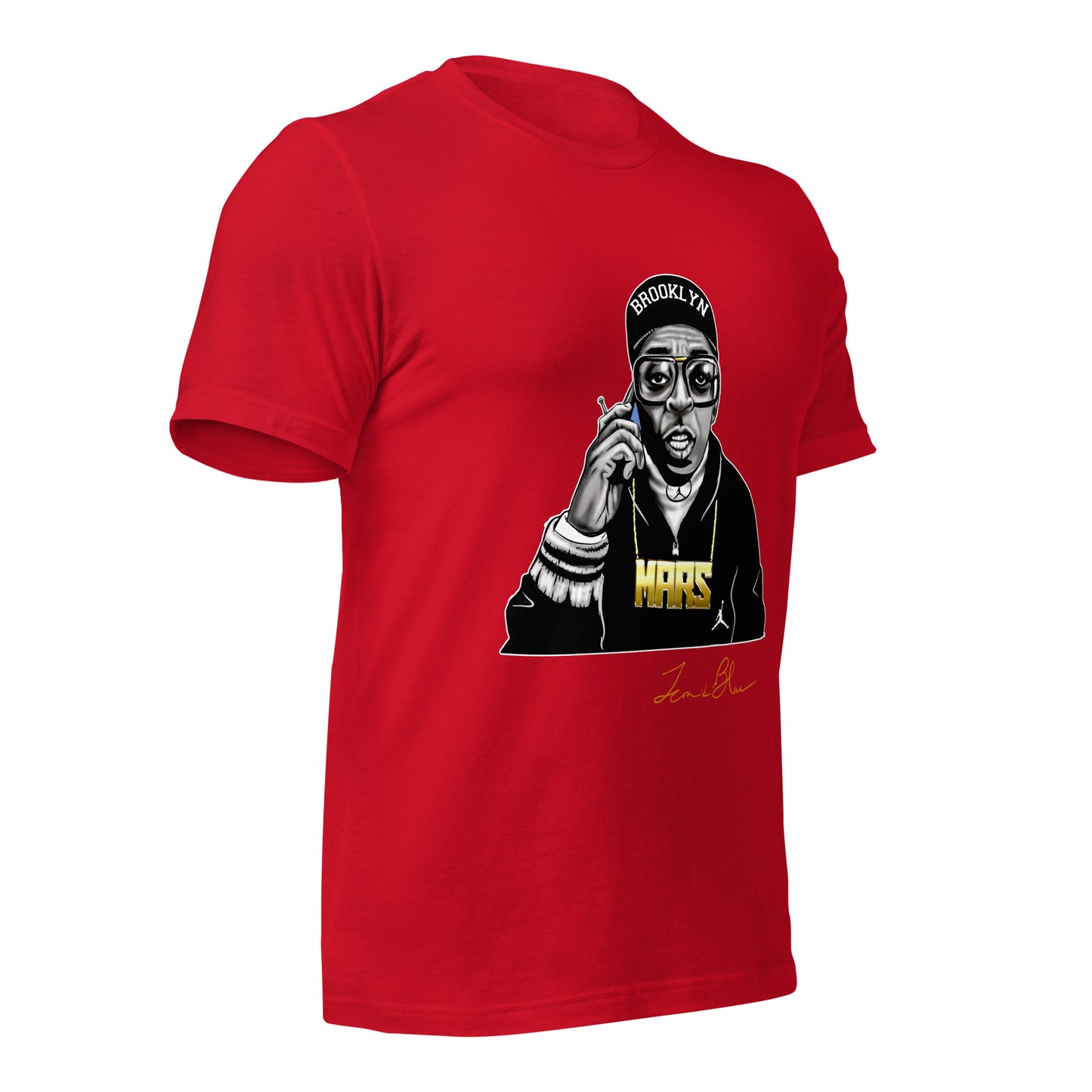 SPIIKE LEE ICONIK BLAC GRAPHIC T