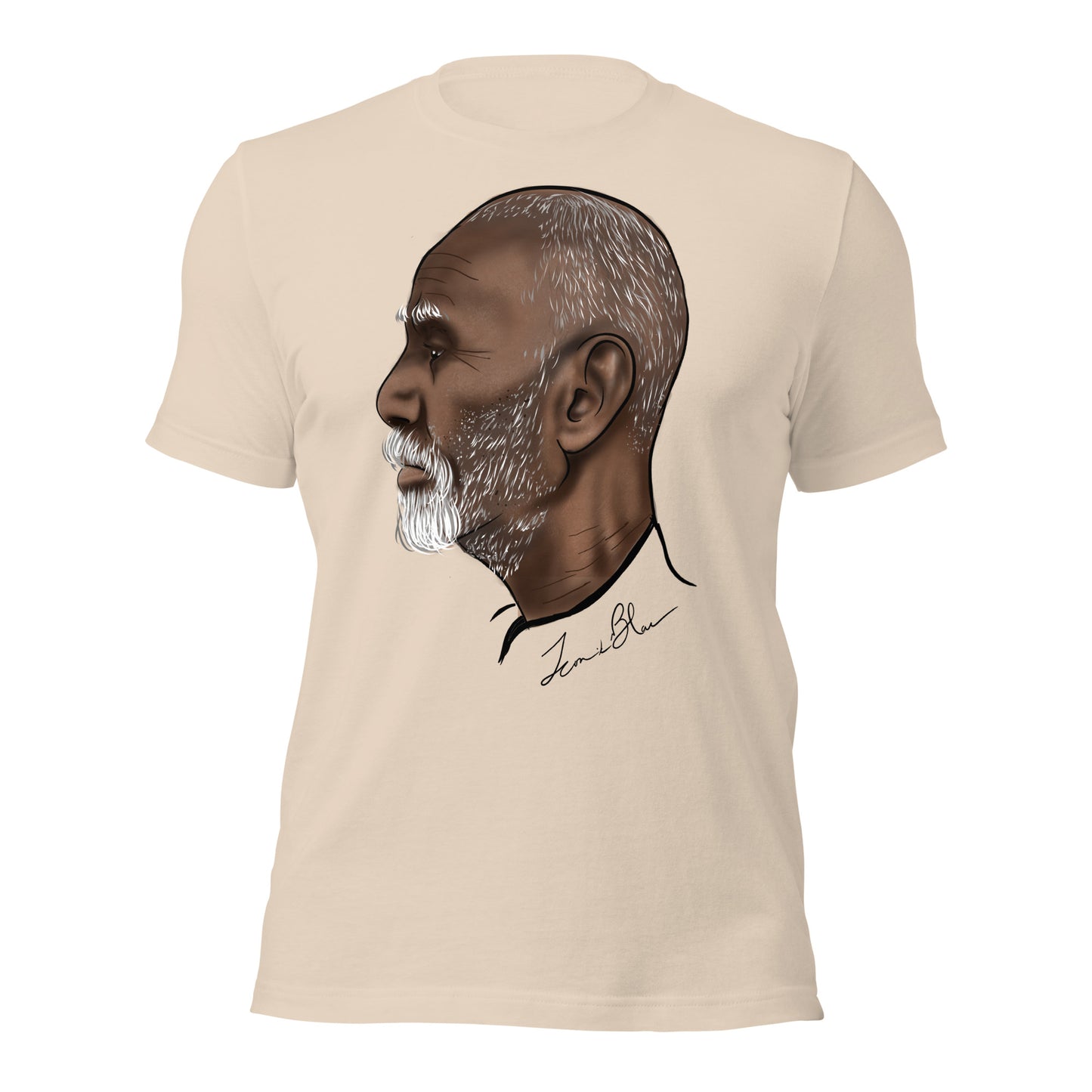 DR SEBI ICONIK BLAC GRAPHIC T