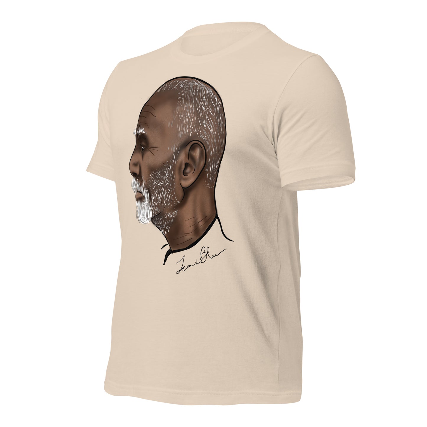 DR SEBI ICONIK BLAC GRAPHIC T