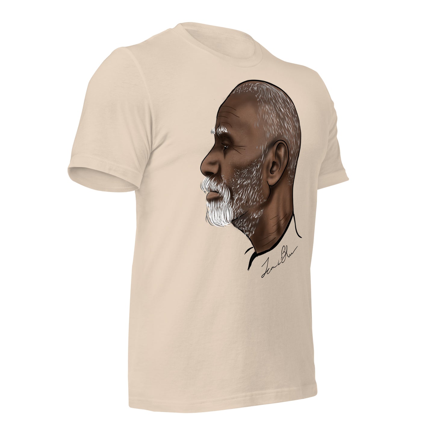 DR SEBI ICONIK BLAC GRAPHIC T