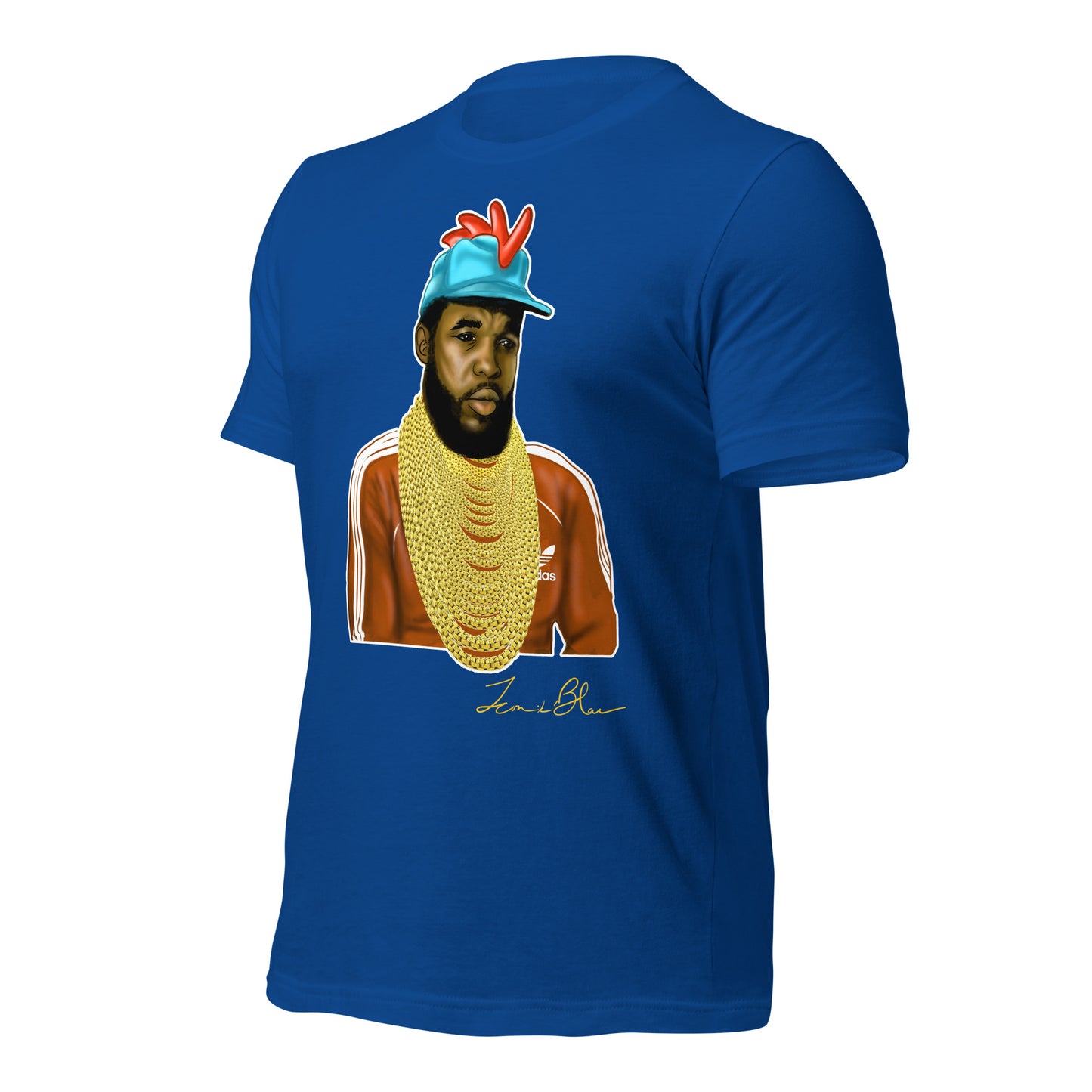 MR T ICONIK BLAC GRAPHIC T