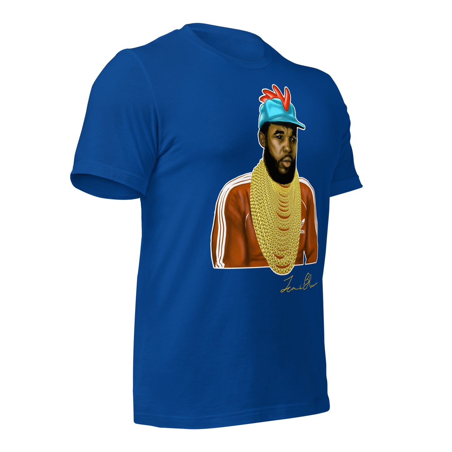 MR T ICONIK BLAC GRAPHIC T