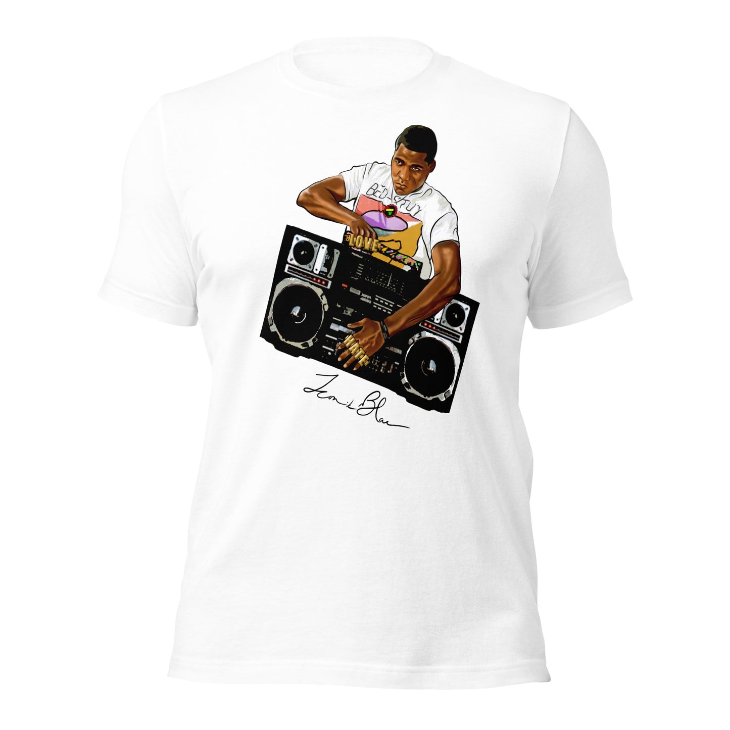 RADIO RAHEEM ICONIK BLAC GRAPHIC T